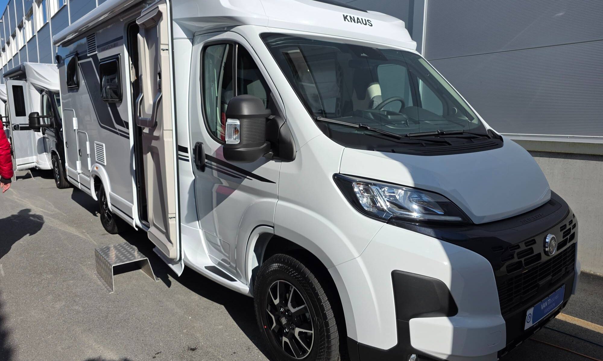 KNAUS VAN TI 650 MEG VANSATION
