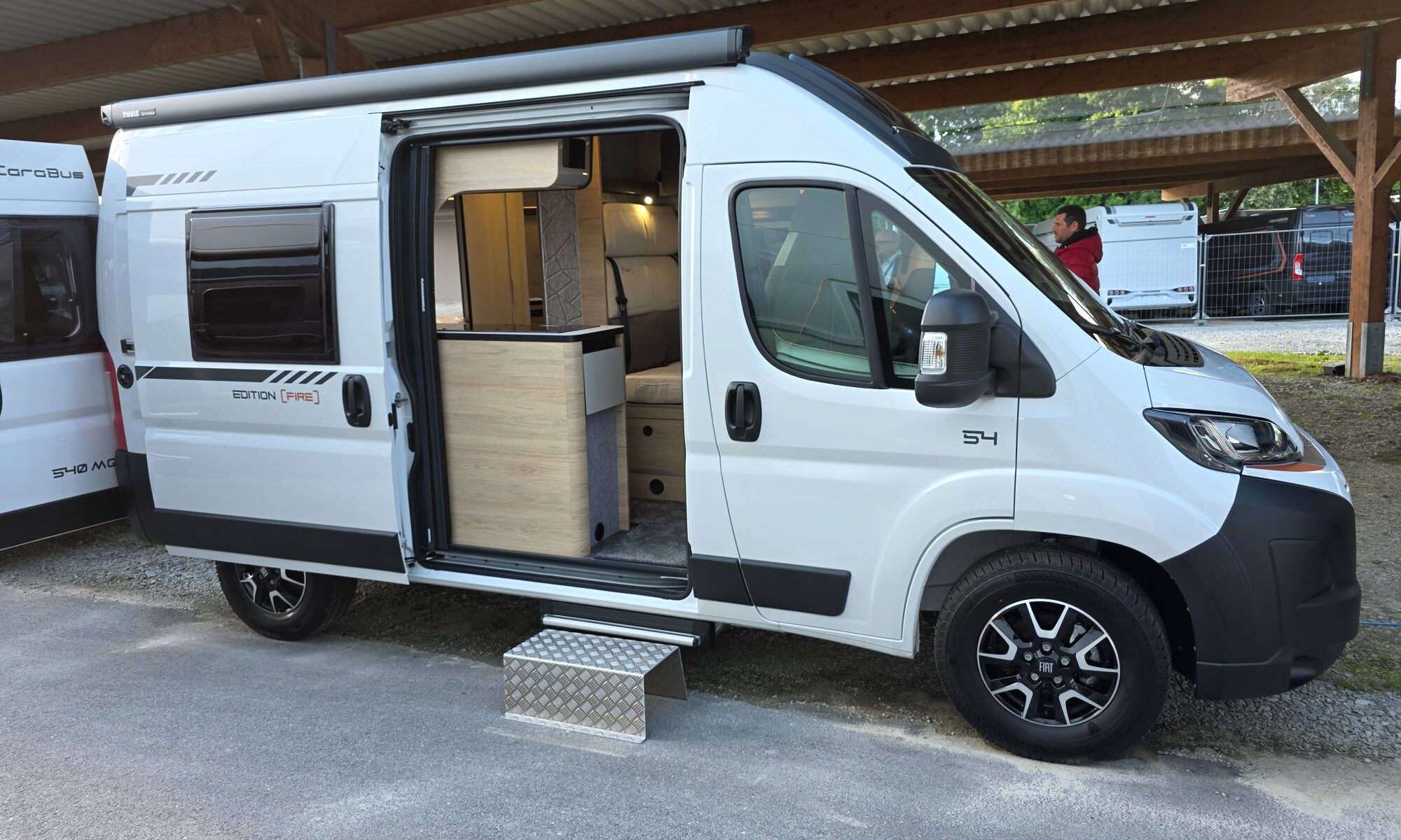 Weinsberg CaraBus 540 MQ EDITION FIRE