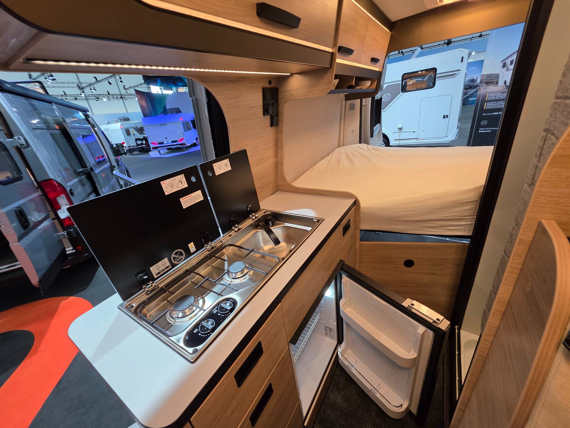 Weinsberg CaraBus 540 MQ EDITION FIRE