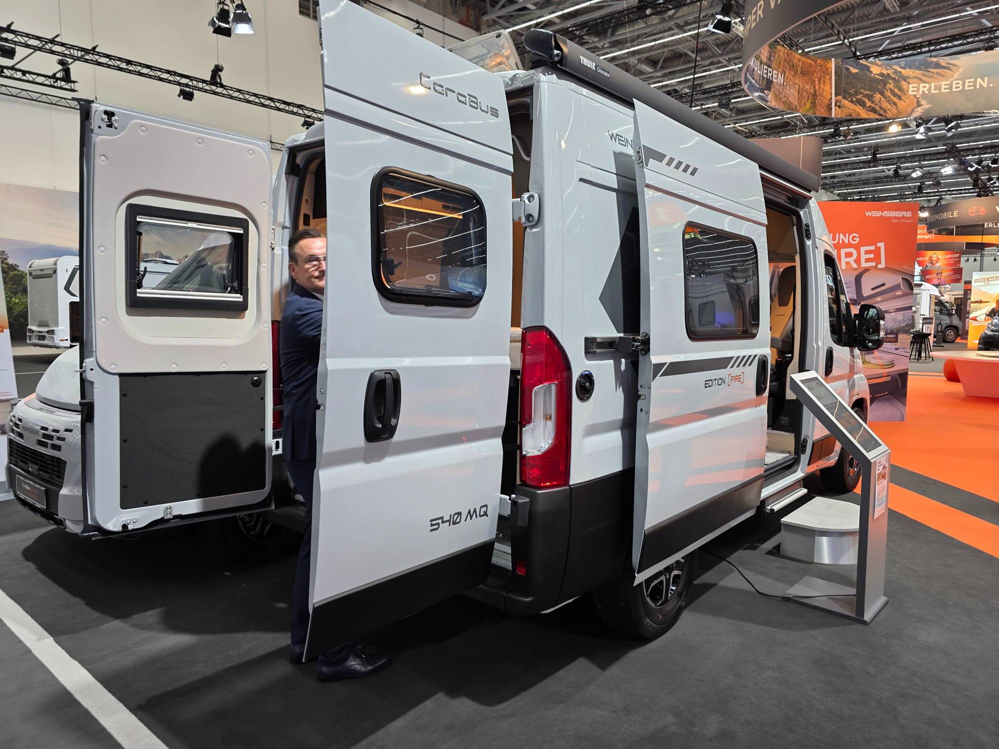 Weinsberg CaraBus 540 MQ EDITION FIRE