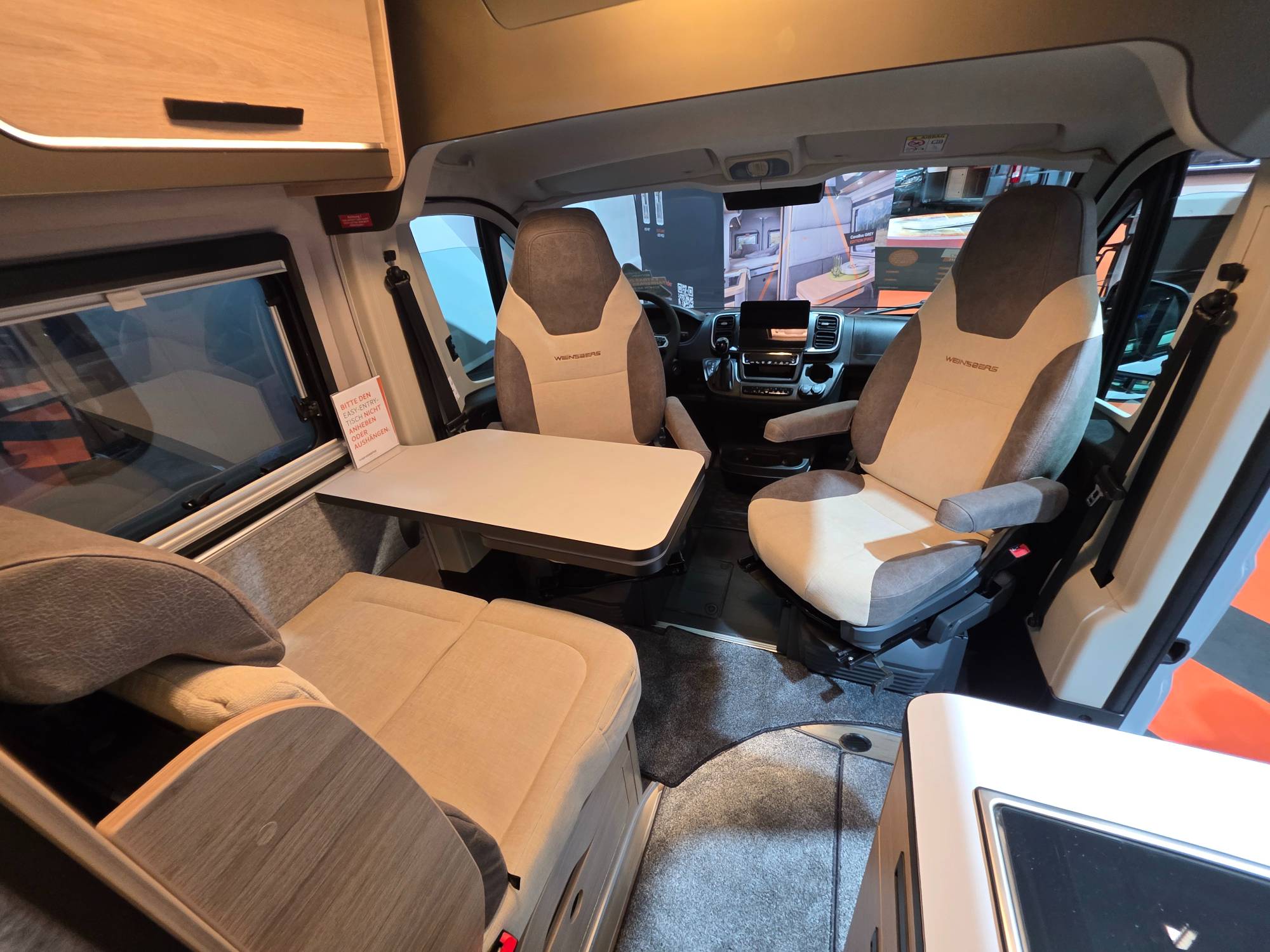 Weinsberg CaraBus 540 MQ EDITION FIRE