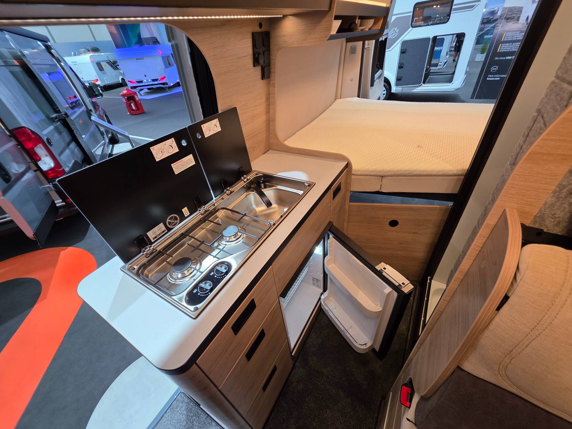 Weinsberg CaraBus 540 MQ EDITION FIRE