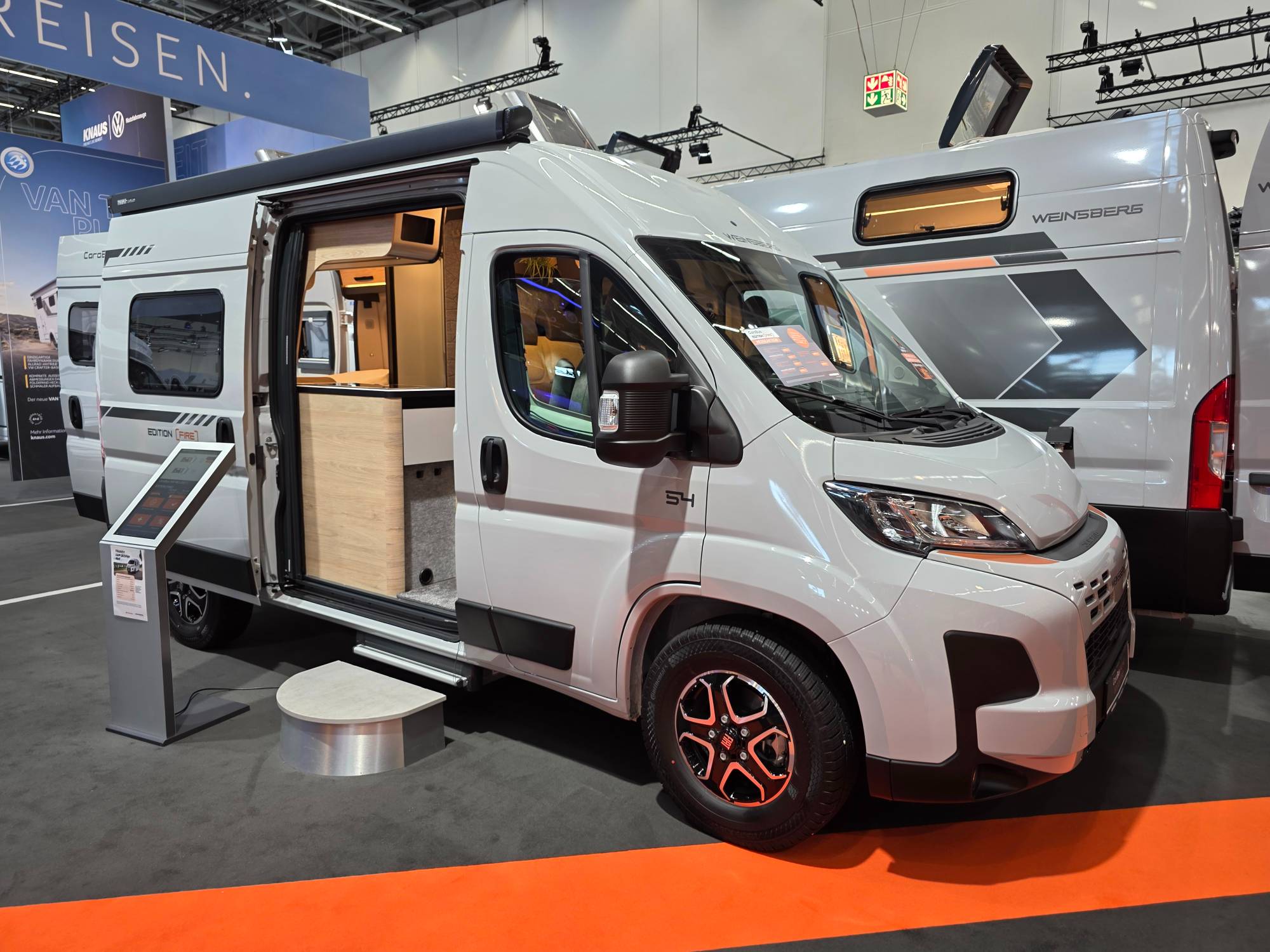 Weinsberg CaraBus 540 MQ EDITION FIRE