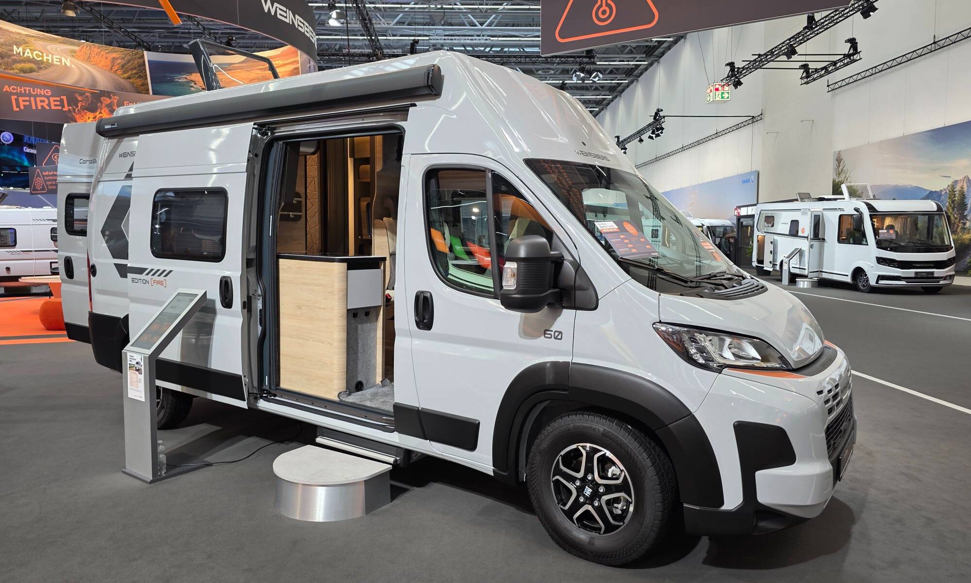 Weinsberg CaraBus 600 DQ EDITION FIRE