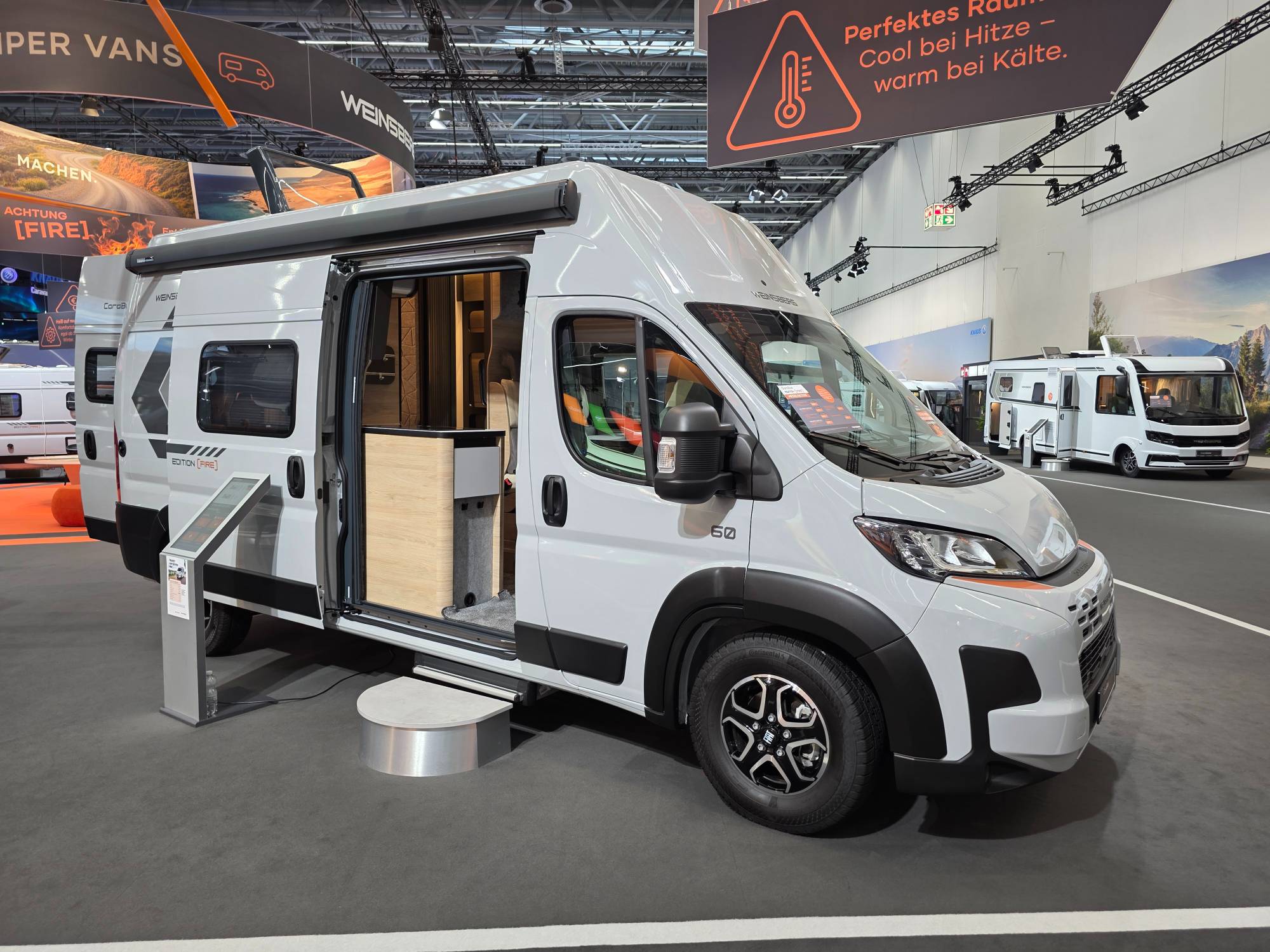 Weinsberg CaraBus 600 DQ EDITION FIRE