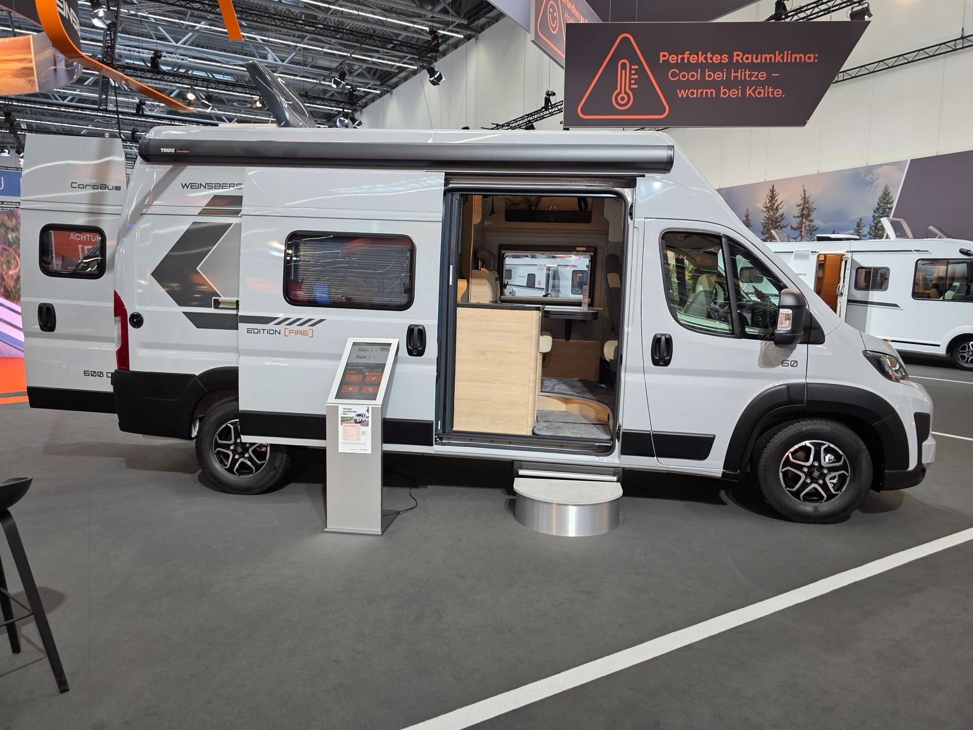 Weinsberg CaraBus 600 DQ EDITION FIRE