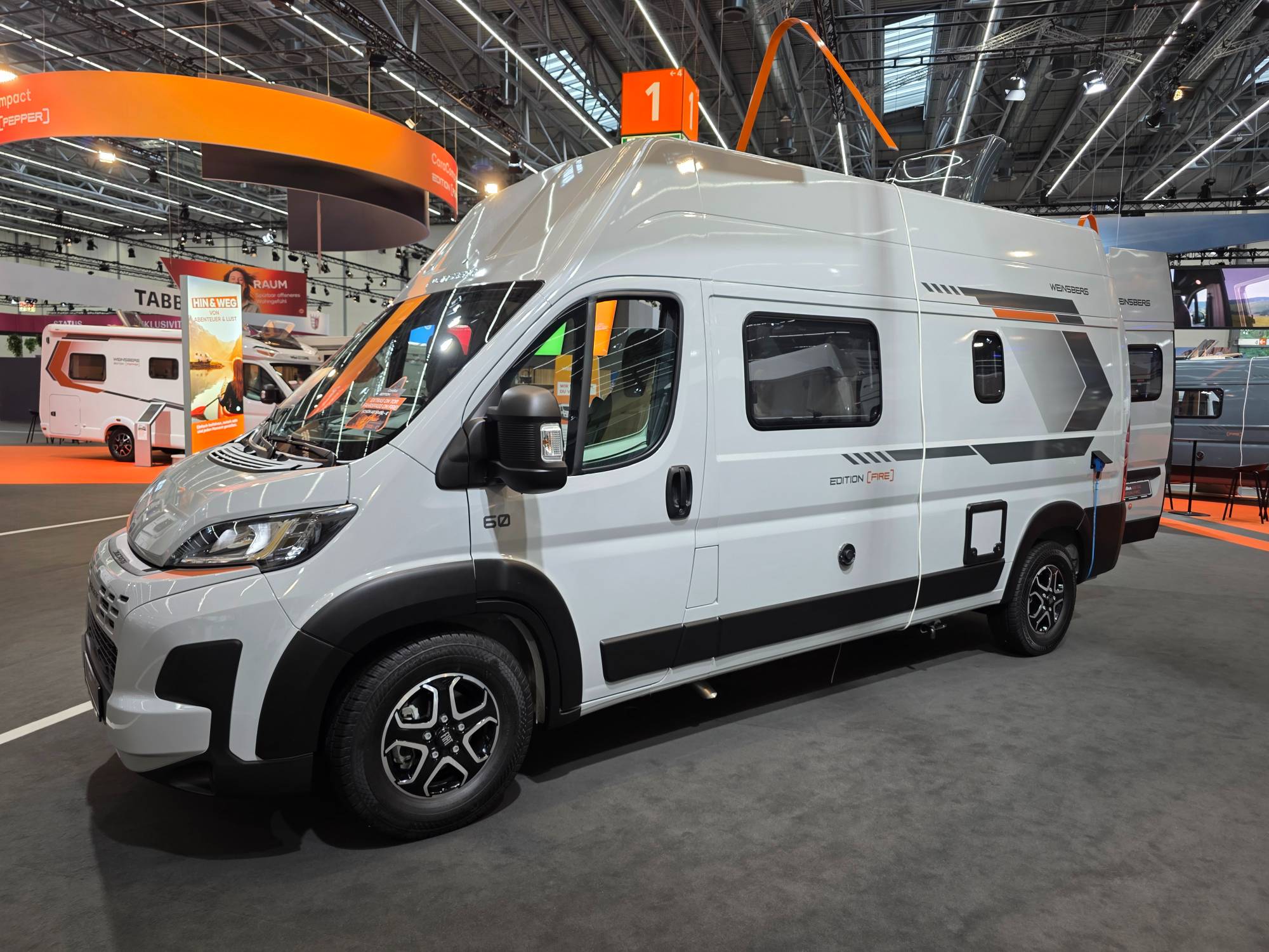 Weinsberg CaraBus 600 DQ EDITION FIRE