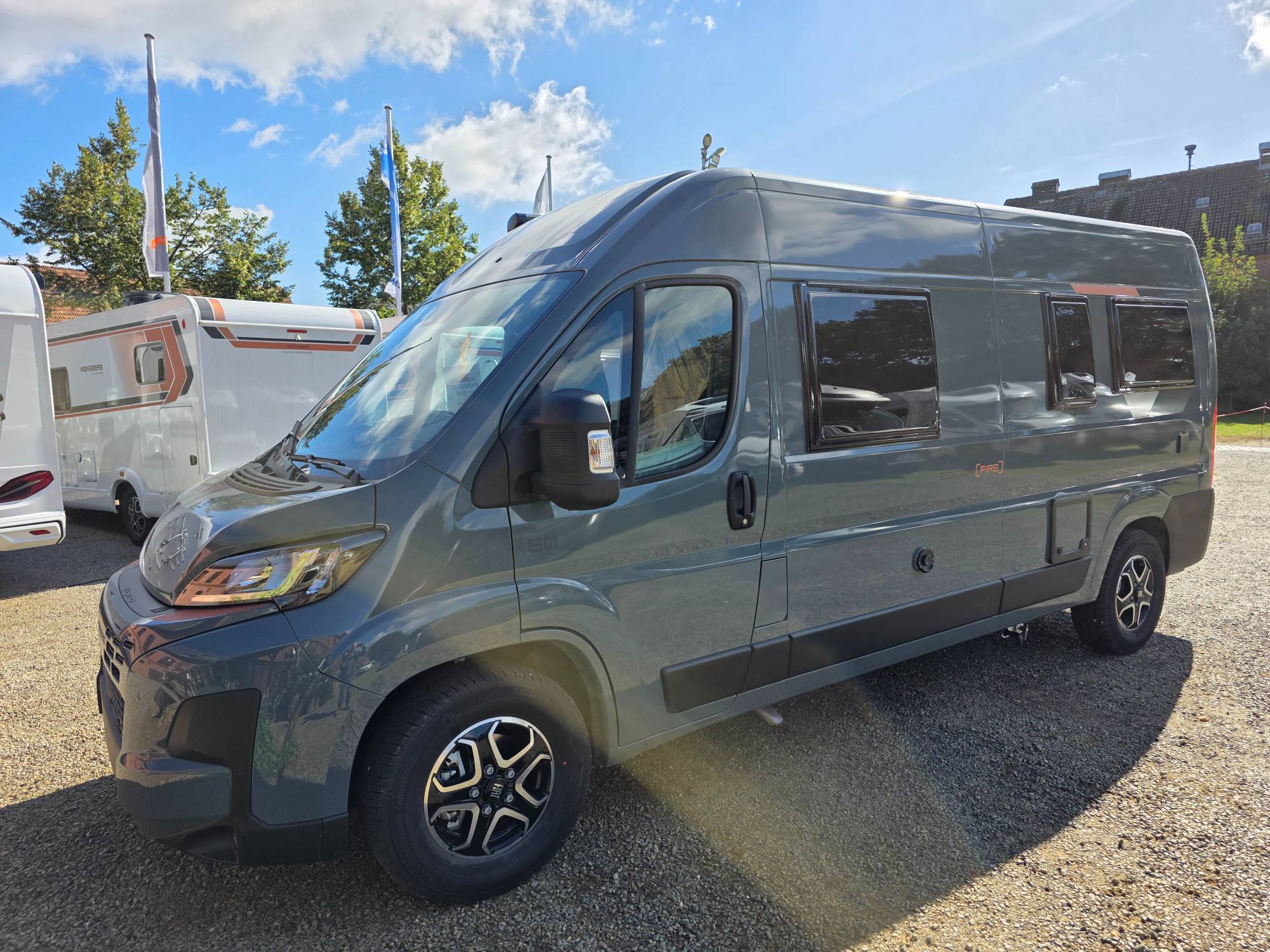 Weinsberg CaraBus 600 MQ EDITION FIRE
