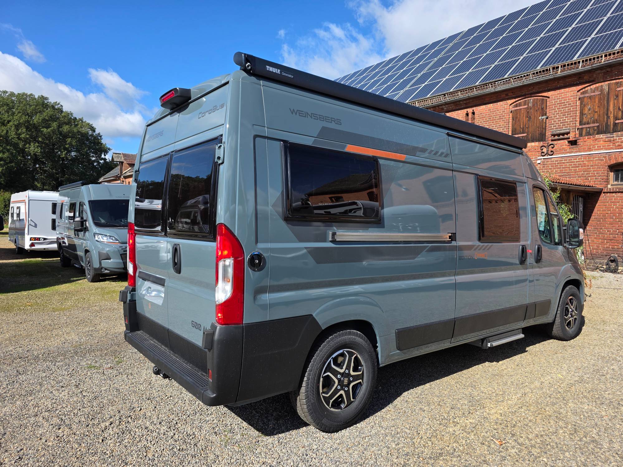 Weinsberg CaraBus 600 MQ EDITION FIRE