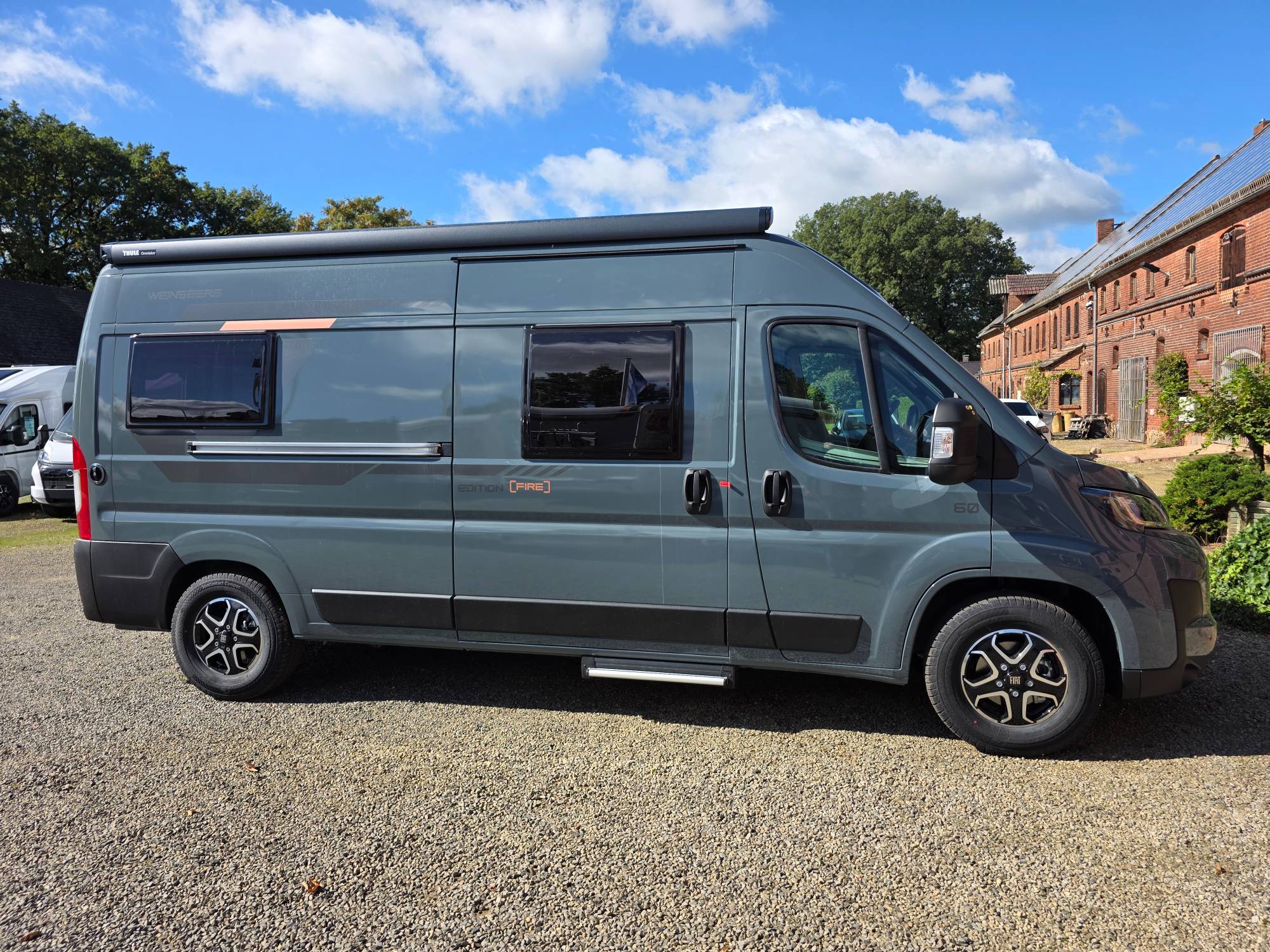 Weinsberg CaraBus 600 MQ EDITION FIRE