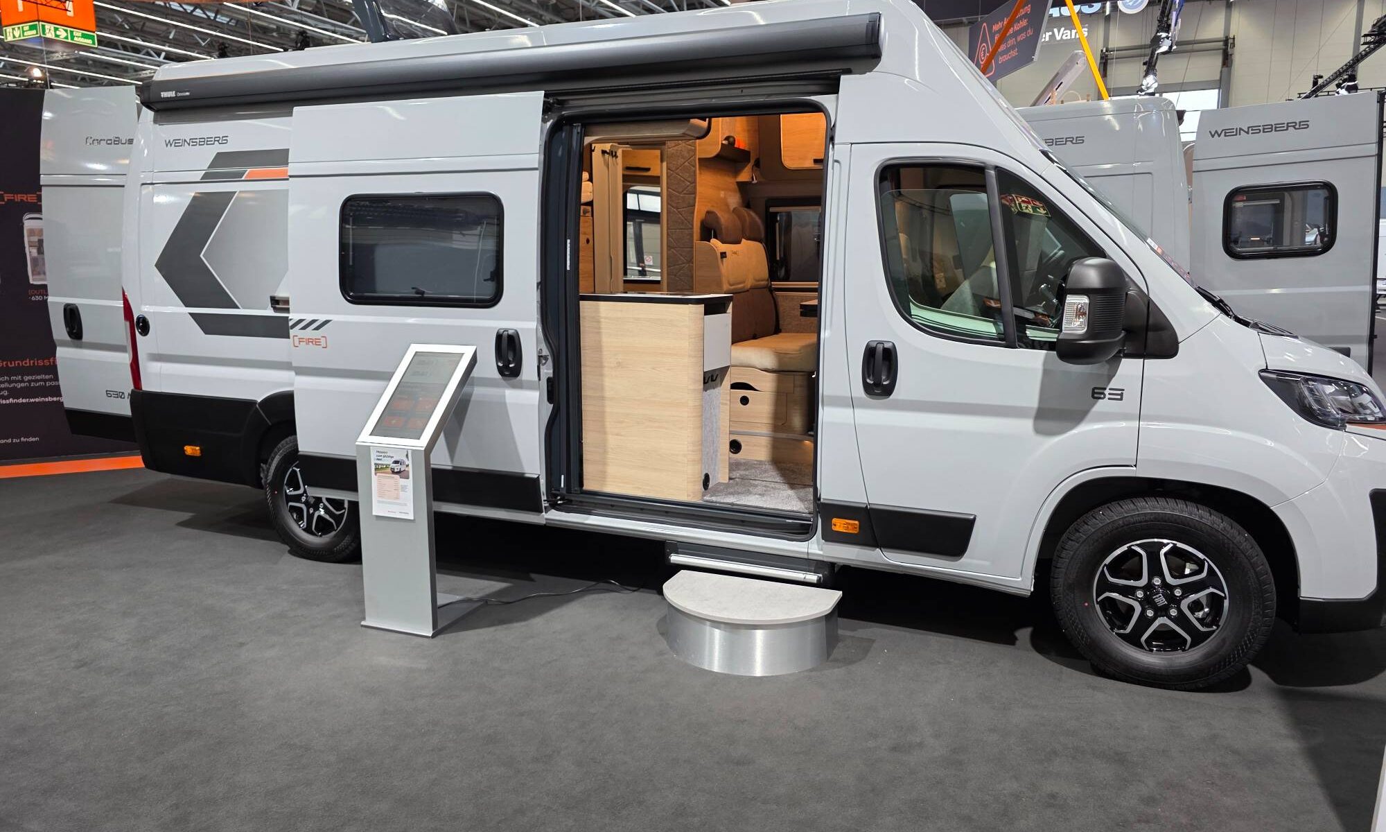 Weinsberg CaraBus 630 ME EDITION FIRE