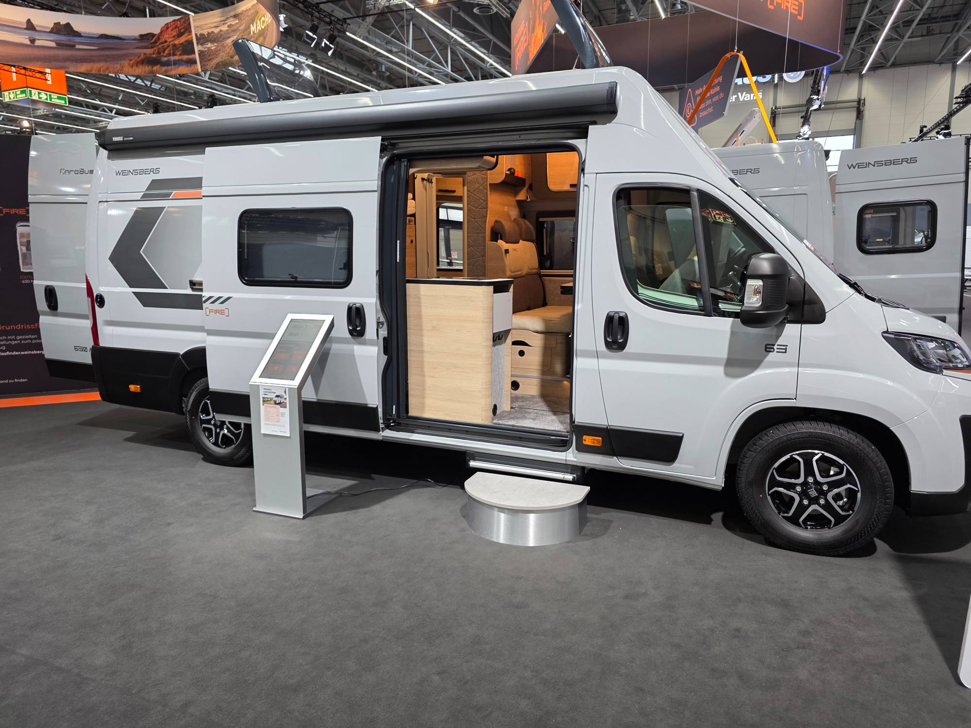 Weinsberg CaraBus 630 ME EDITION FIRE