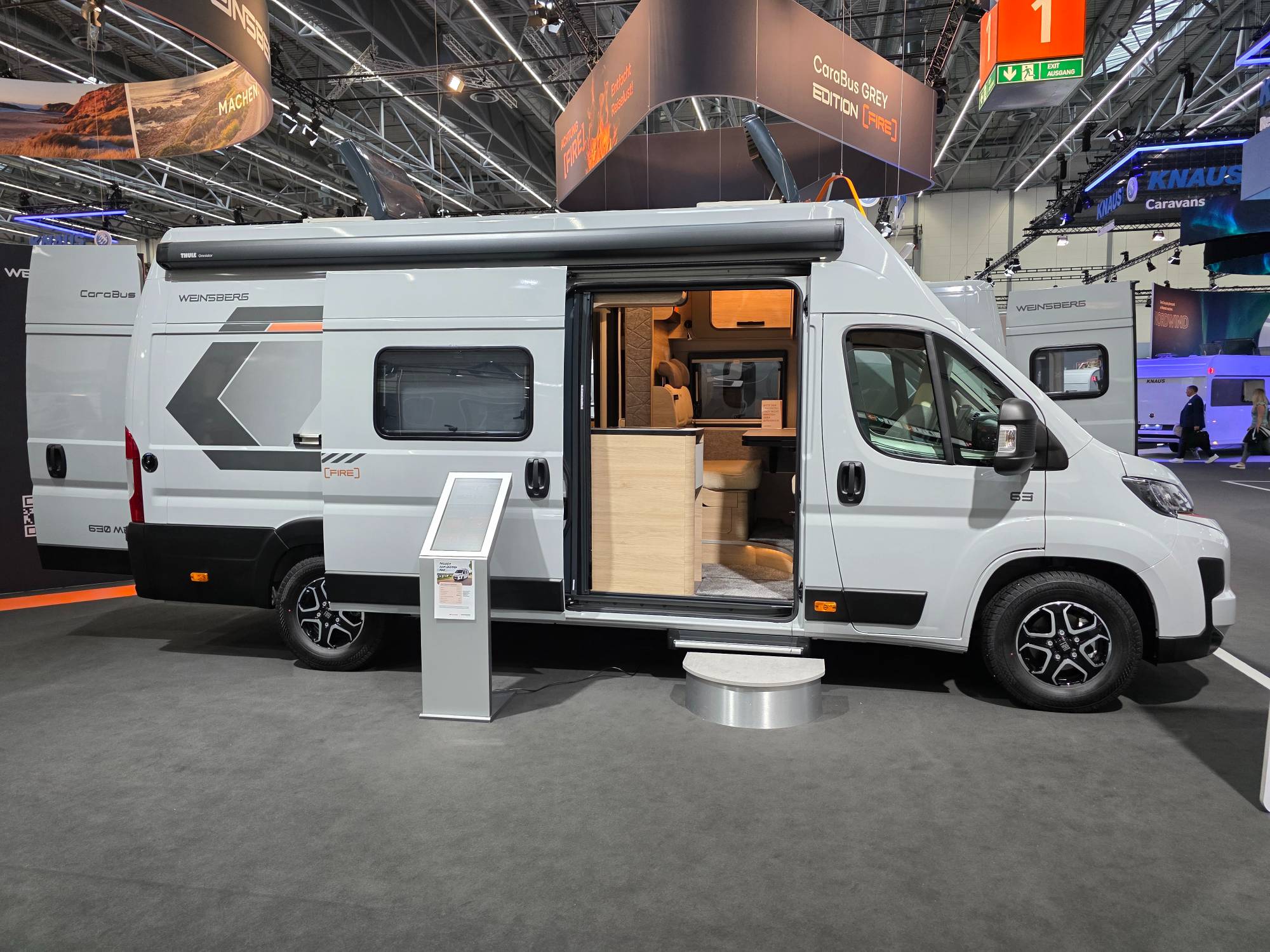 Weinsberg CaraBus 630 ME EDITION FIRE