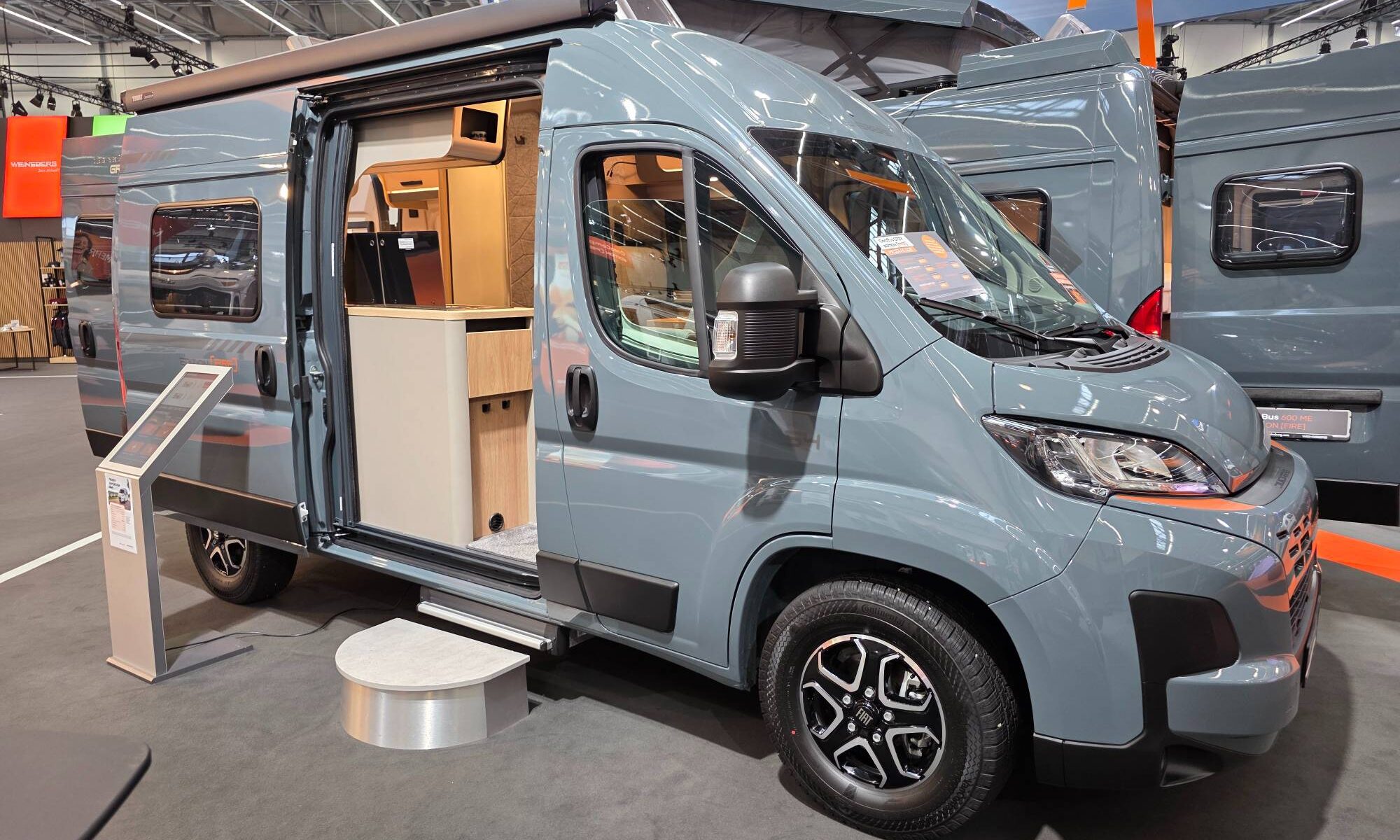 Weinsberg CaraBus GREY 540 MQ EDITION FIRE