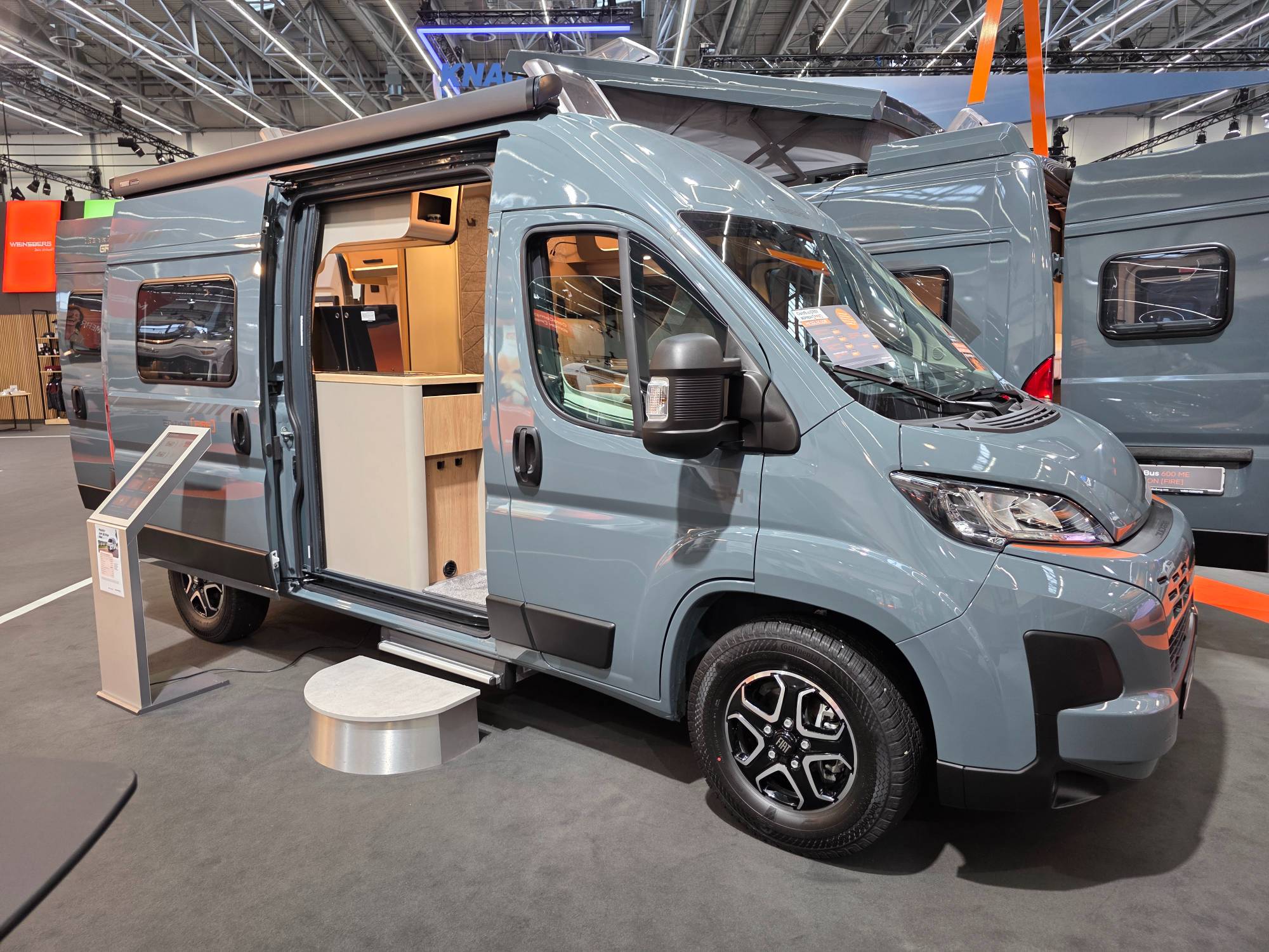 Weinsberg CaraBus GREY 540 MQ EDITION FIRE