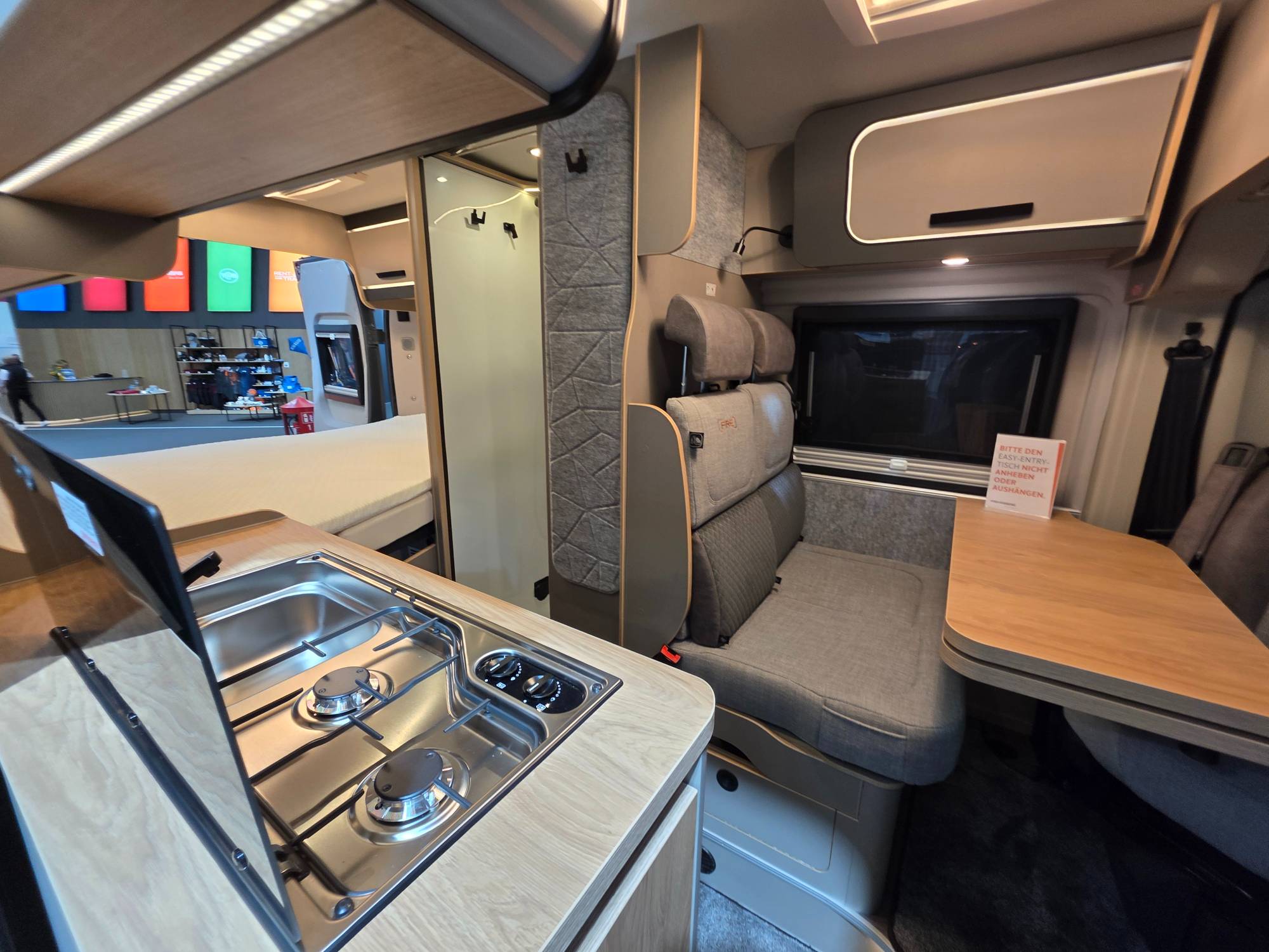 Weinsberg CaraBus GREY 540 MQ EDITION FIRE