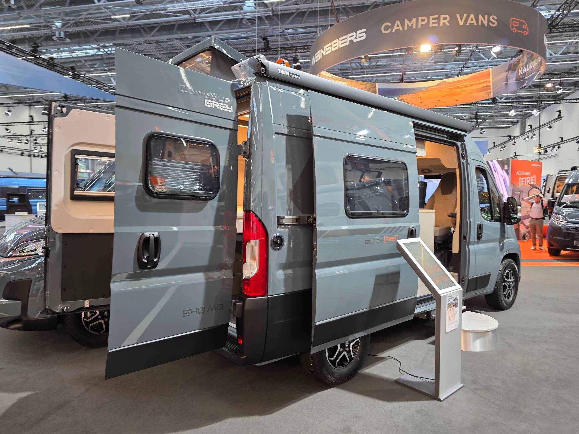 Weinsberg CaraBus GREY 540 MQ EDITION FIRE