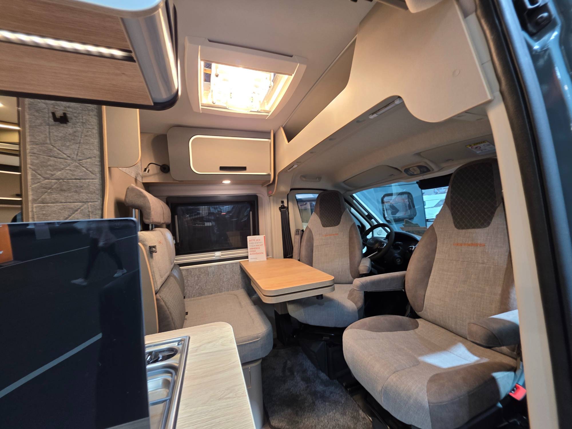 Weinsberg CaraBus GREY 540 MQ EDITION FIRE