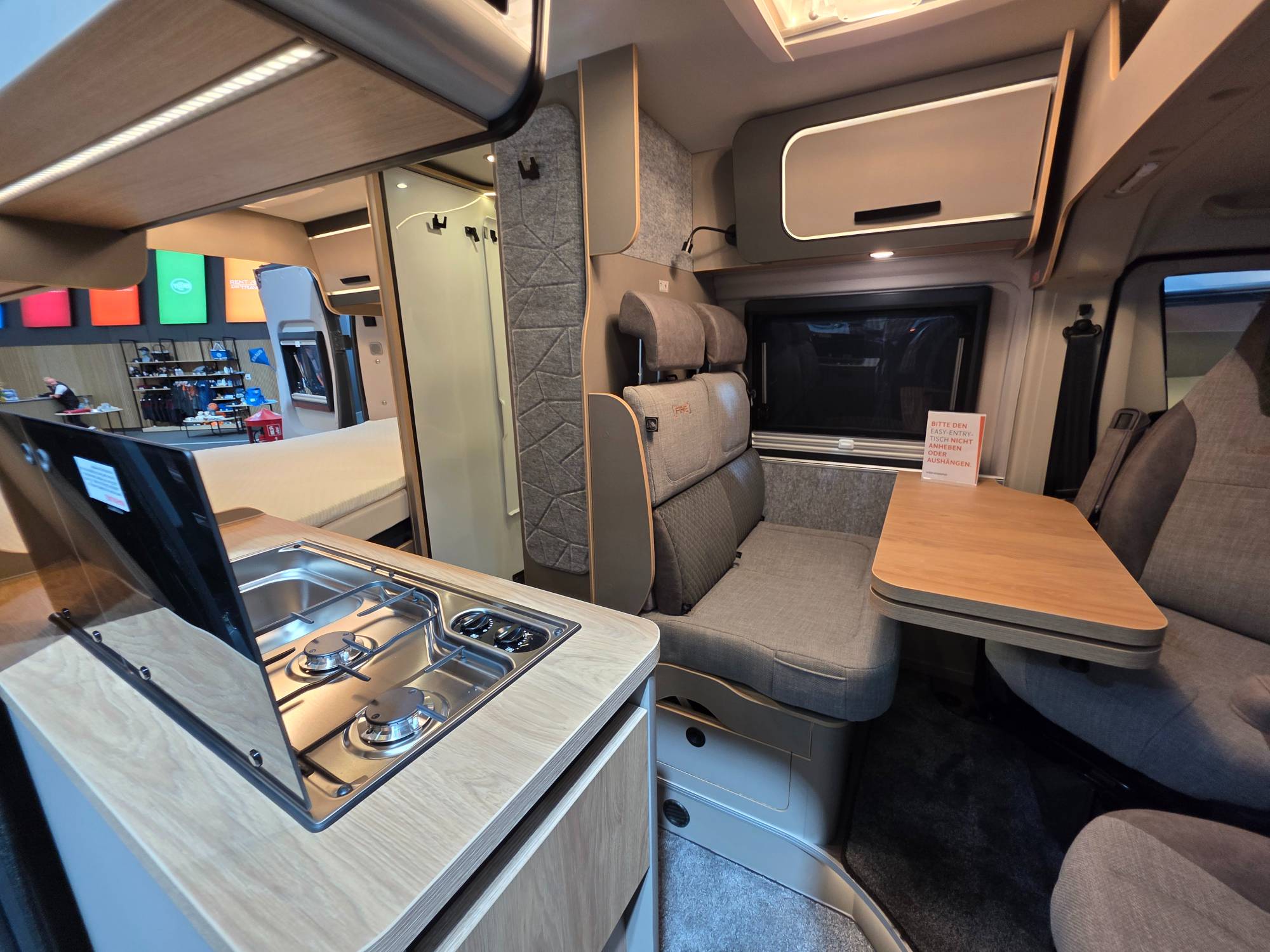 Weinsberg CaraBus GREY 540 MQ EDITION FIRE
