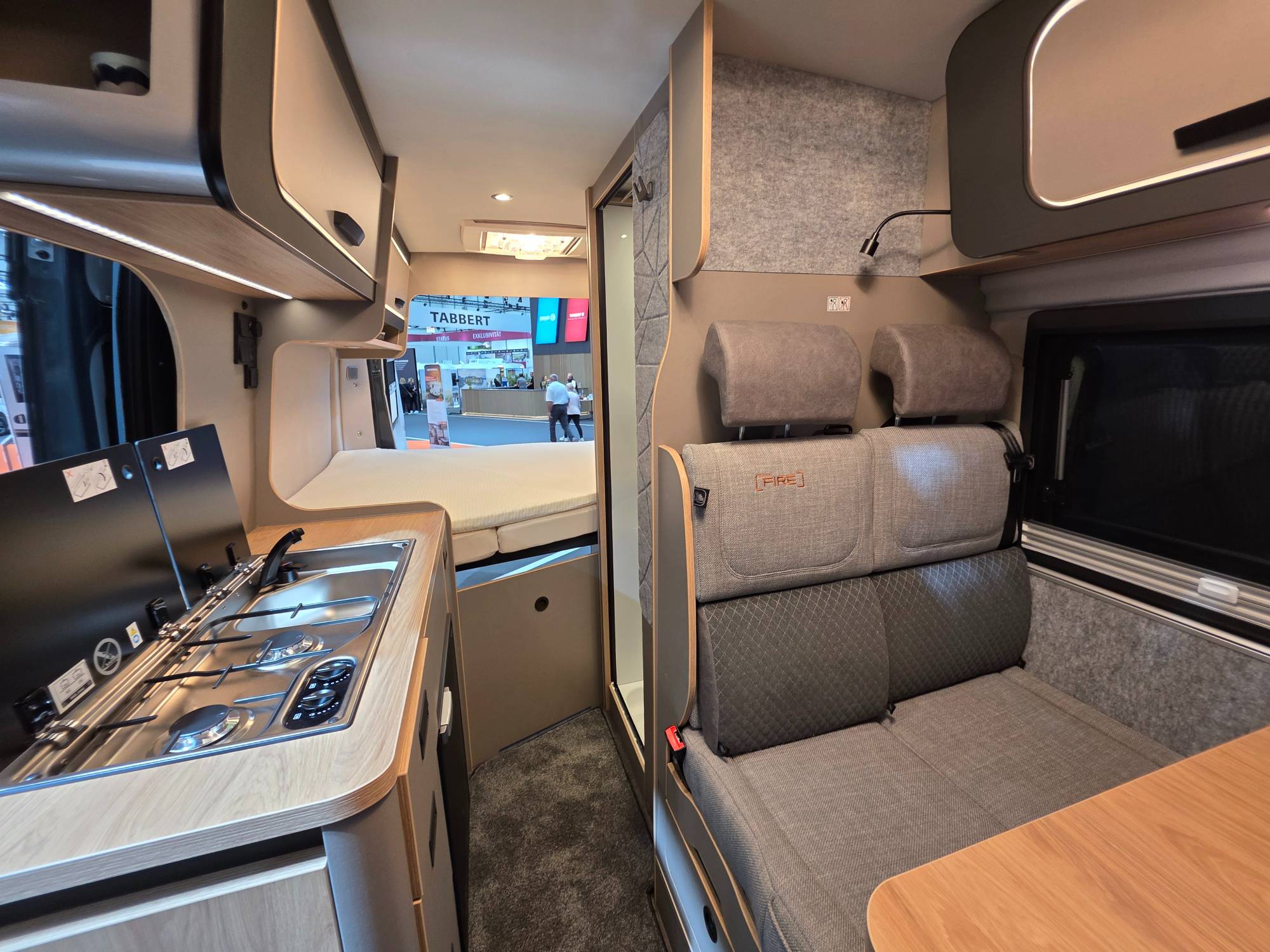 Weinsberg CaraBus GREY 540 MQ EDITION FIRE