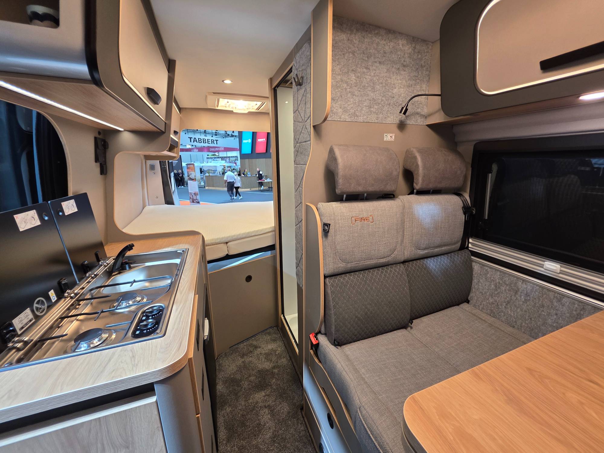 Weinsberg CaraBus GREY 540 MQ EDITION FIRE