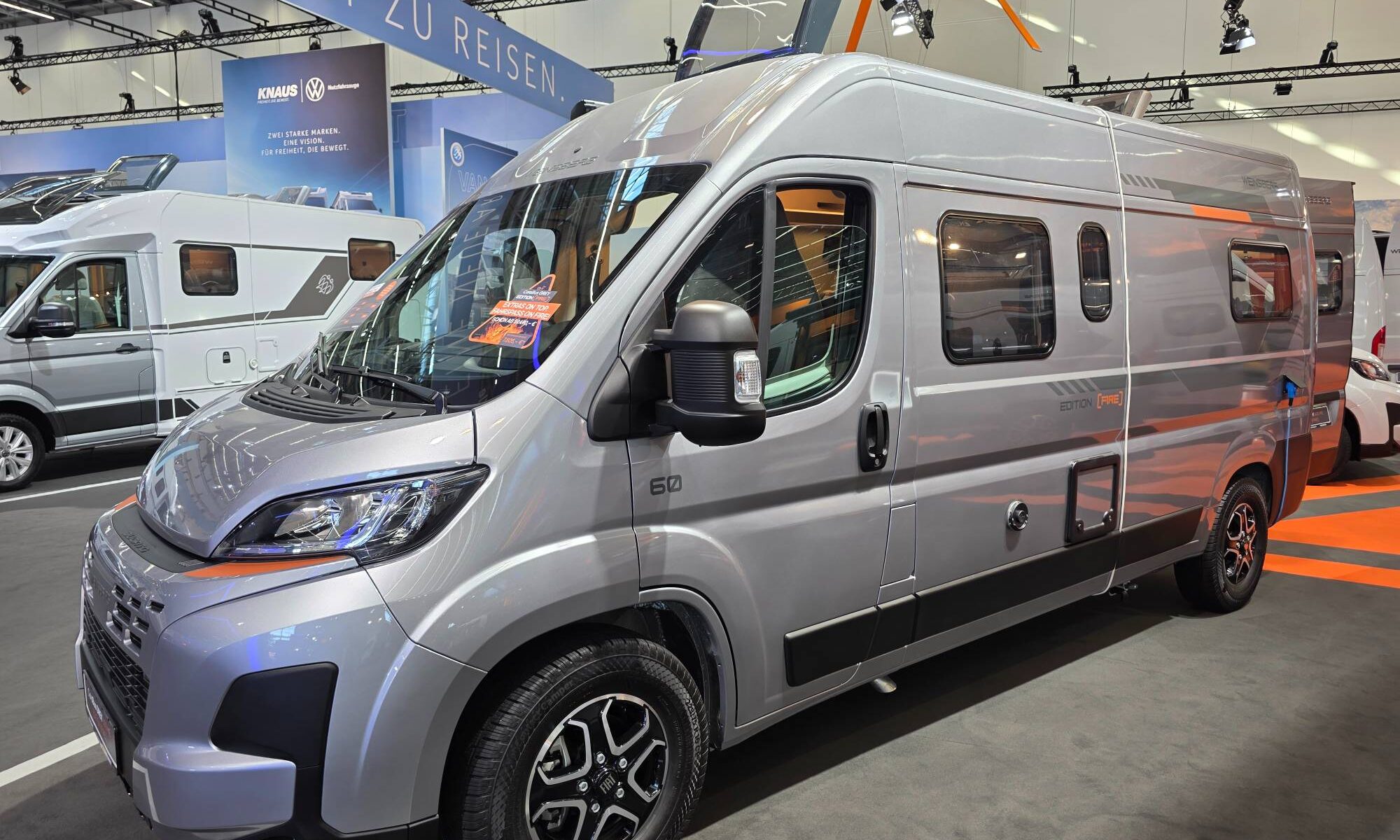 Weinsberg CaraBus GREY 600 ME EDITION FIRE