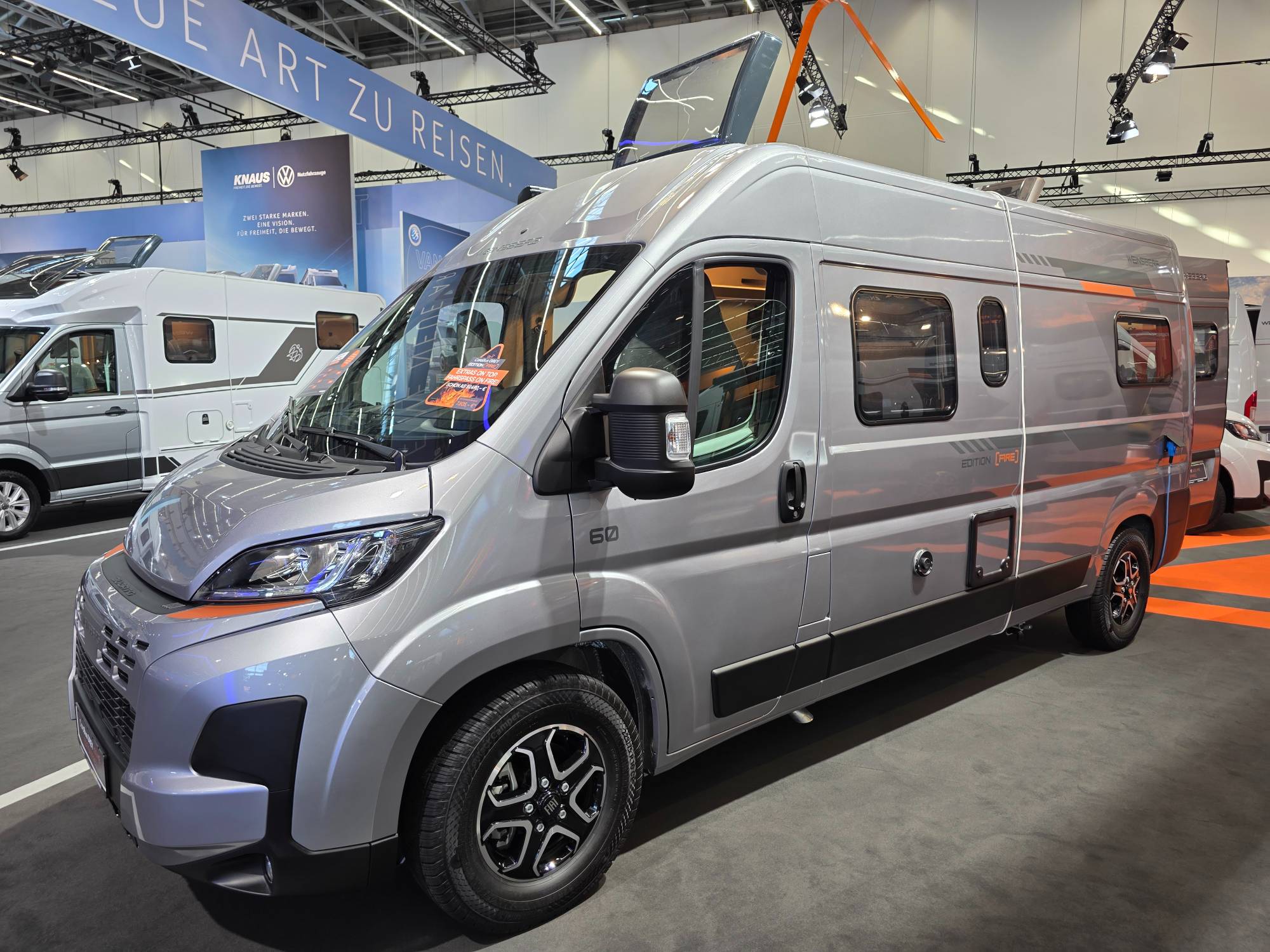 Weinsberg CaraBus GREY 600 ME EDITION FIRE