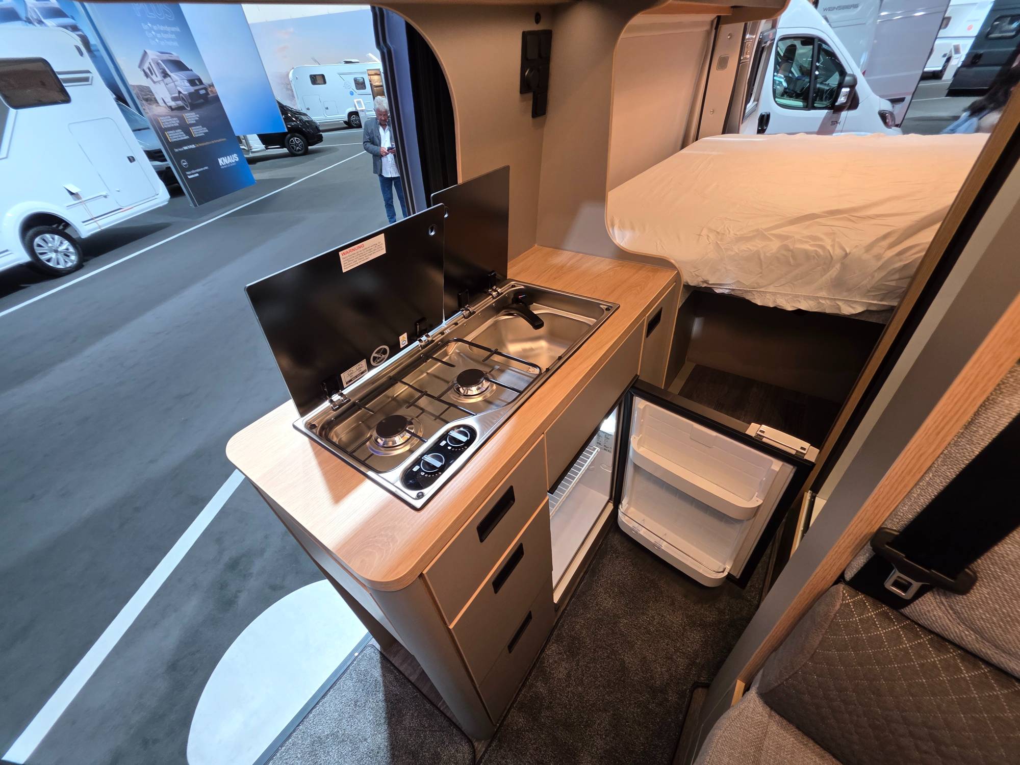 Weinsberg CaraBus GREY 600 ME EDITION FIRE
