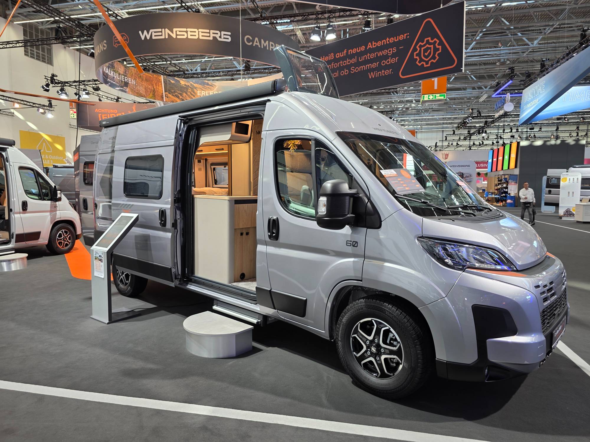 Weinsberg CaraBus GREY 600 ME EDITION FIRE