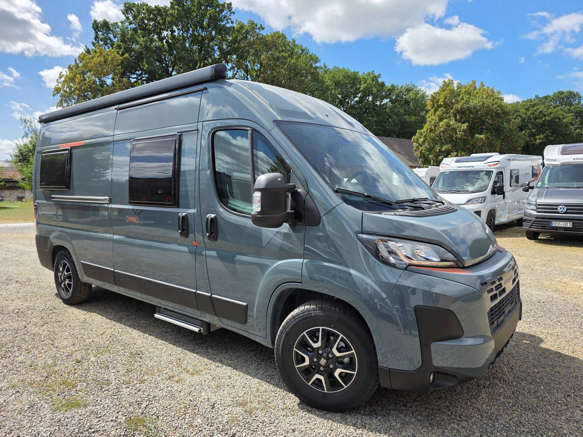 Weinsberg CaraBus GREY 600 MQ EDITION FIRE