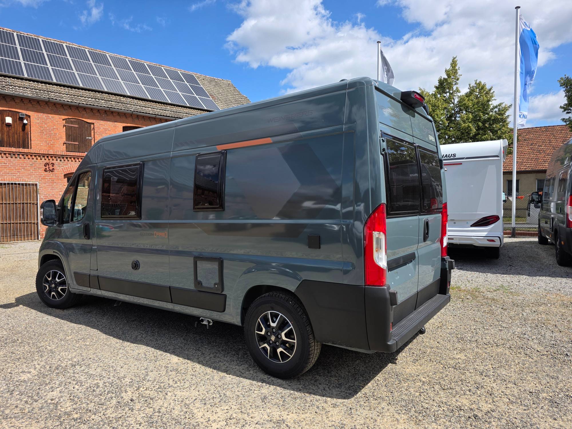 Weinsberg CaraBus GREY 600 MQ EDITION FIRE