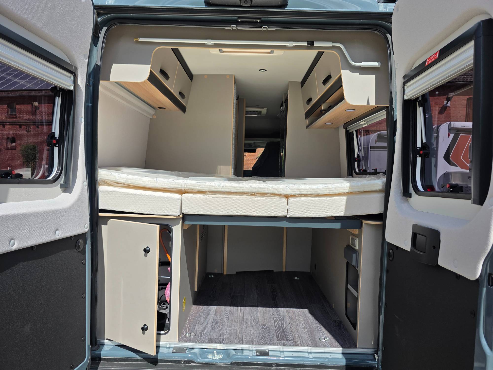 Weinsberg CaraBus GREY 600 MQ EDITION FIRE