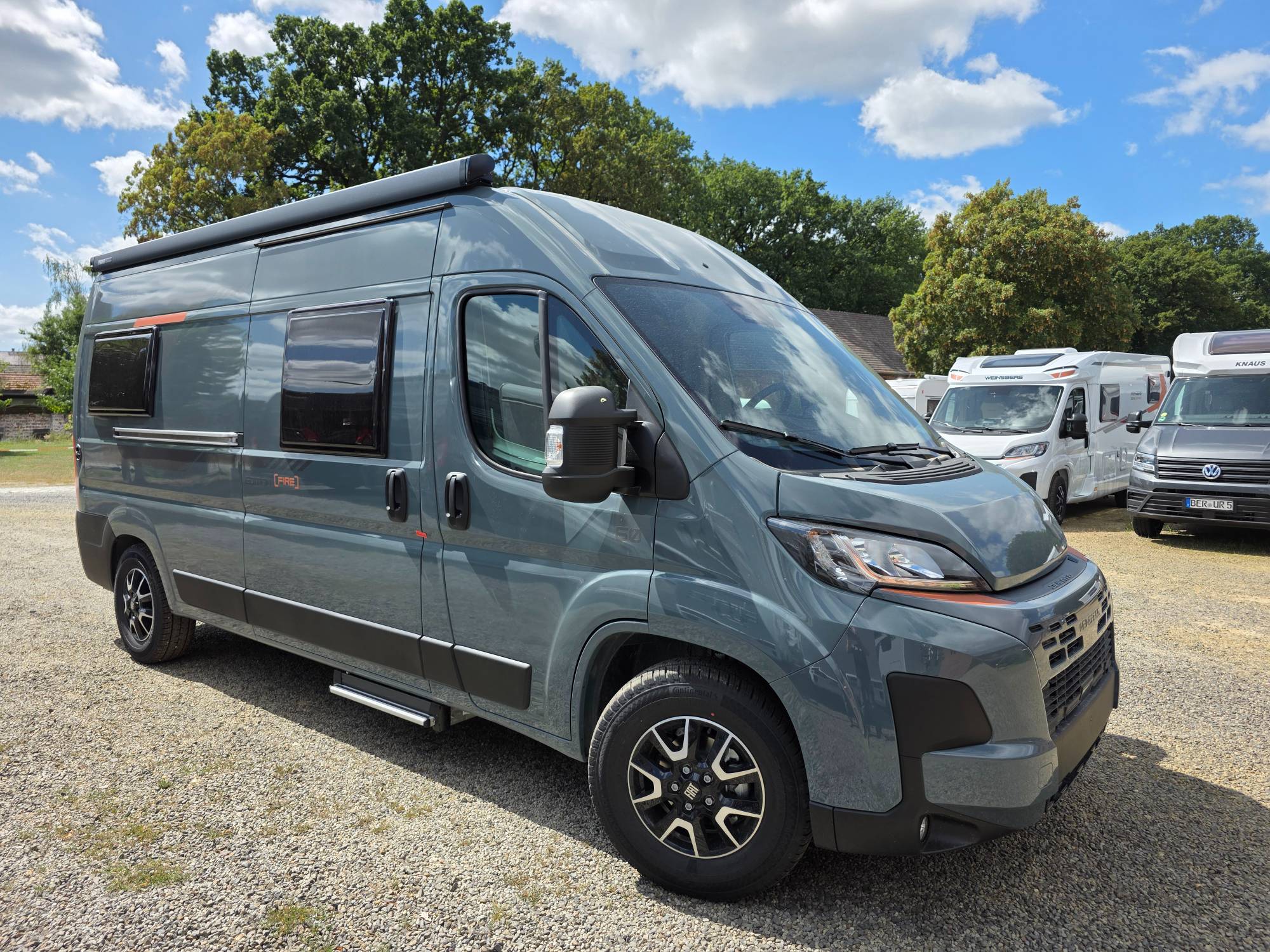 Weinsberg CaraBus GREY 600 MQ EDITION FIRE