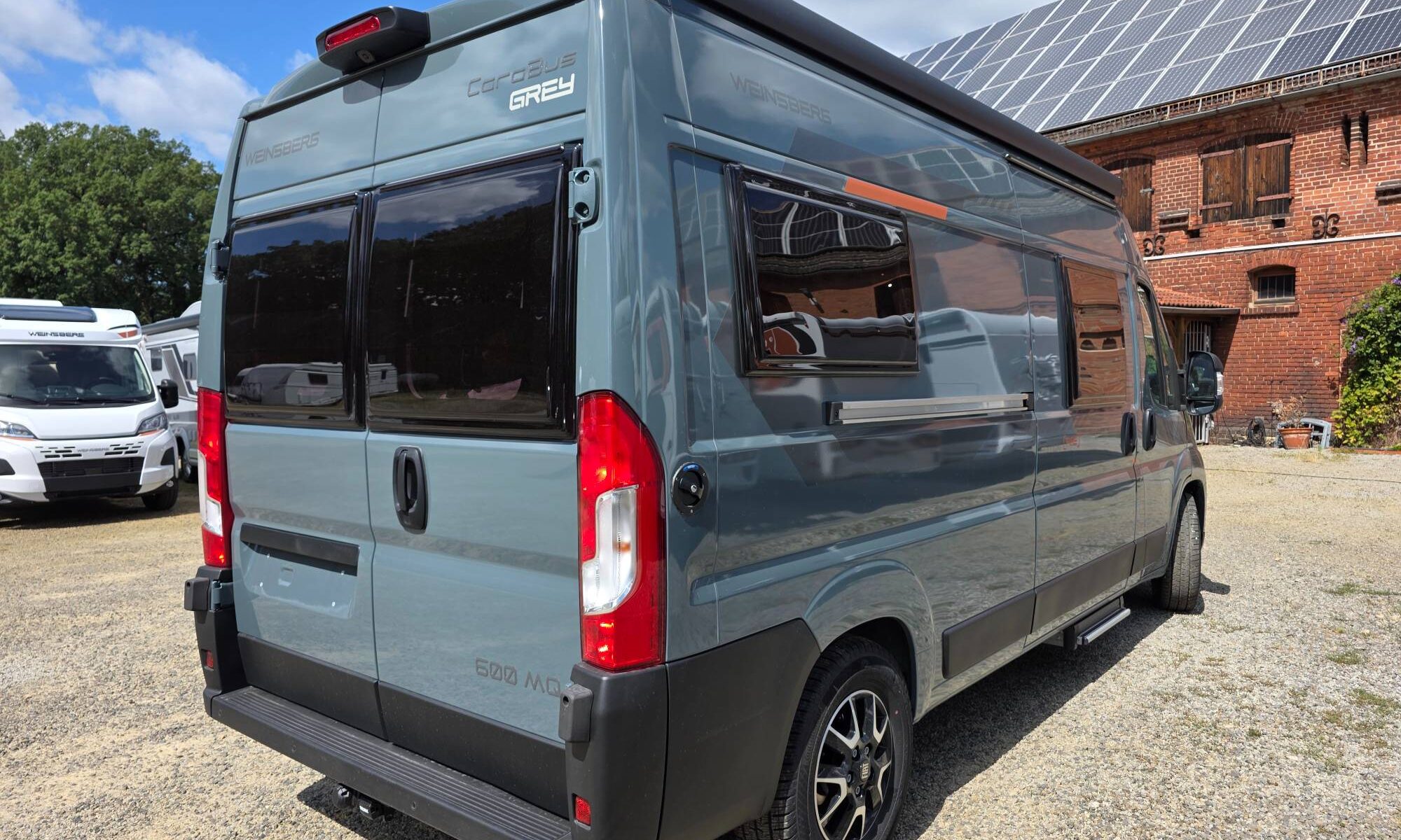 Weinsberg CaraBus GREY 600 MQ EDITION FIRE