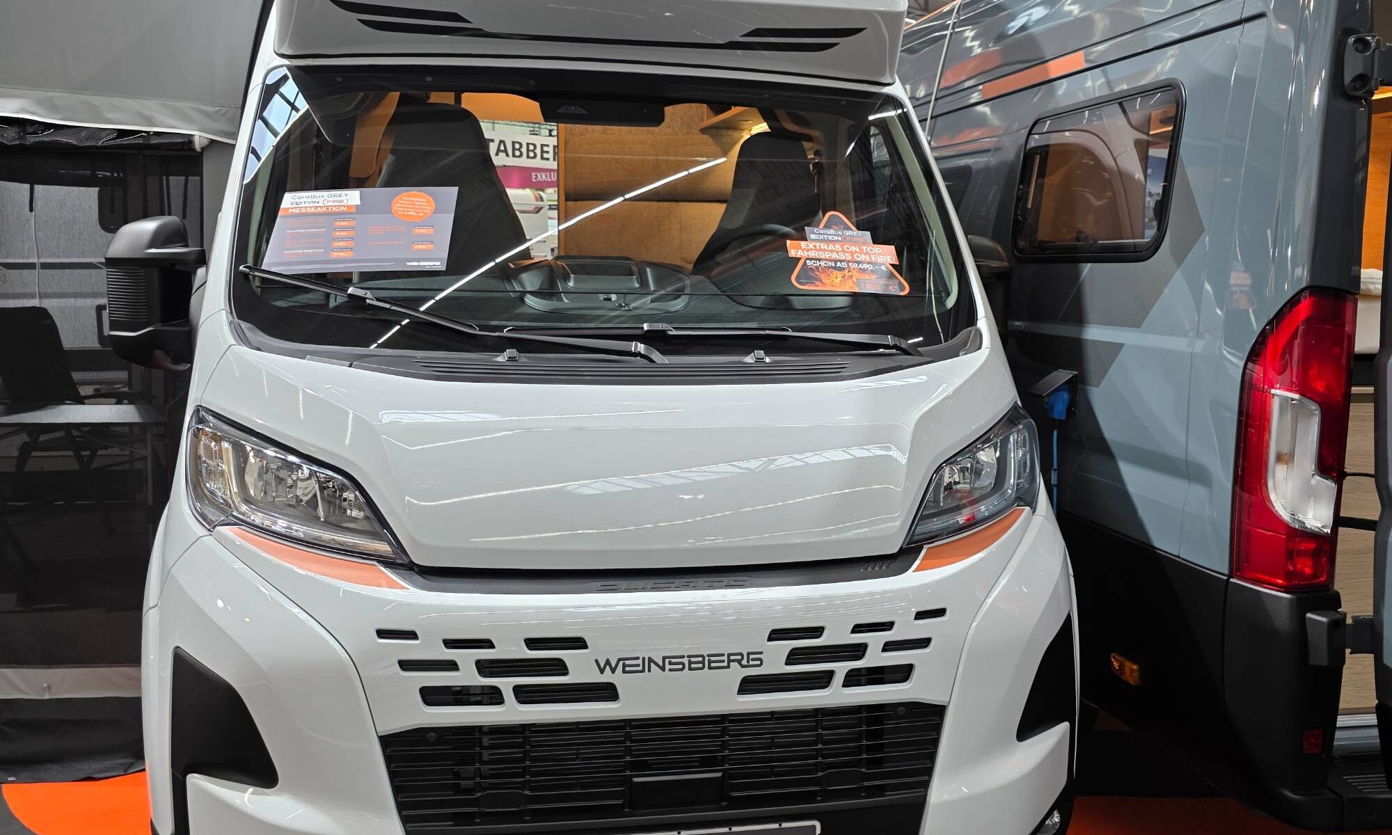 Weinsberg CaraBus GREY 600 MQH EDITION FIRE
