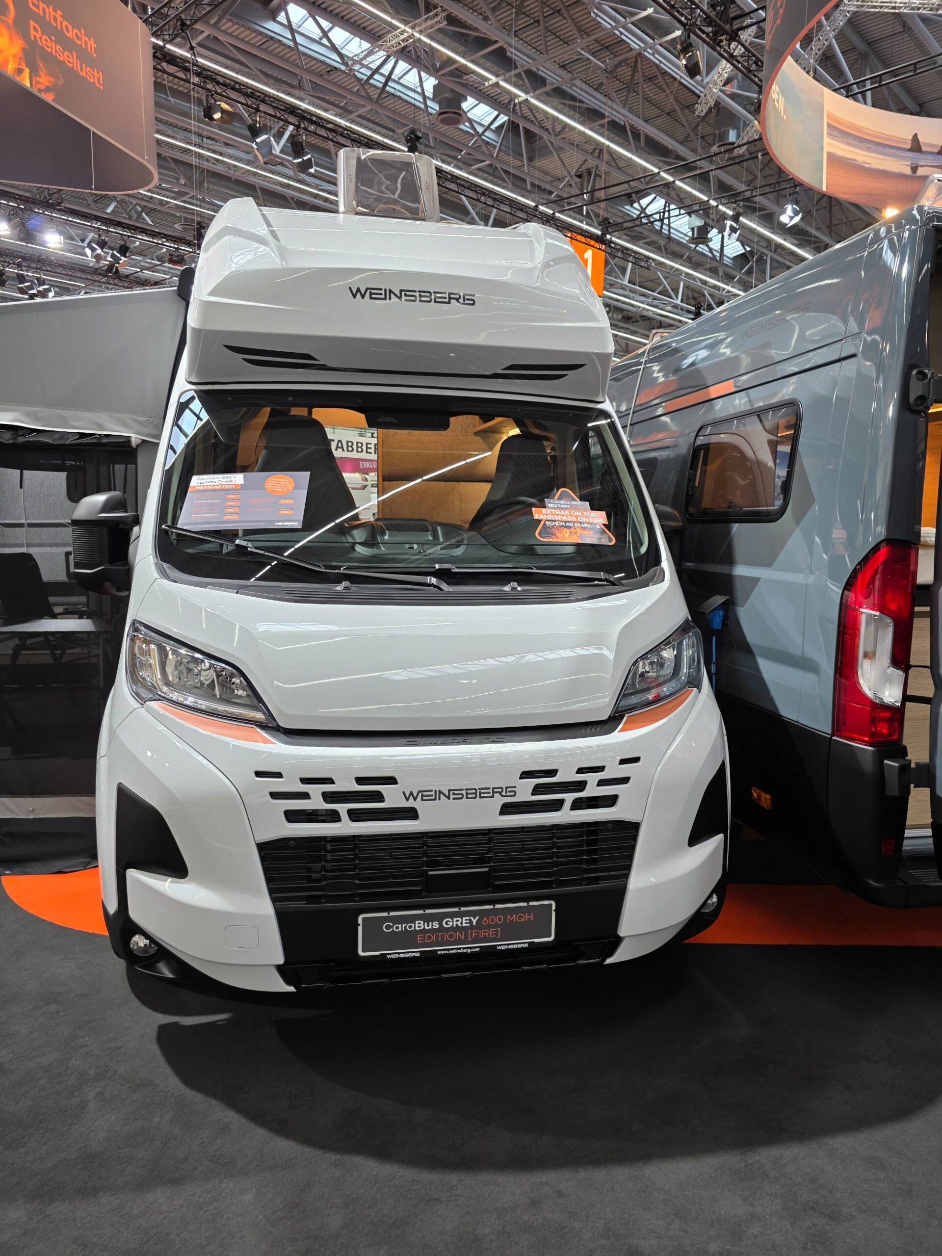 Weinsberg CaraBus GREY 600 MQH EDITION FIRE