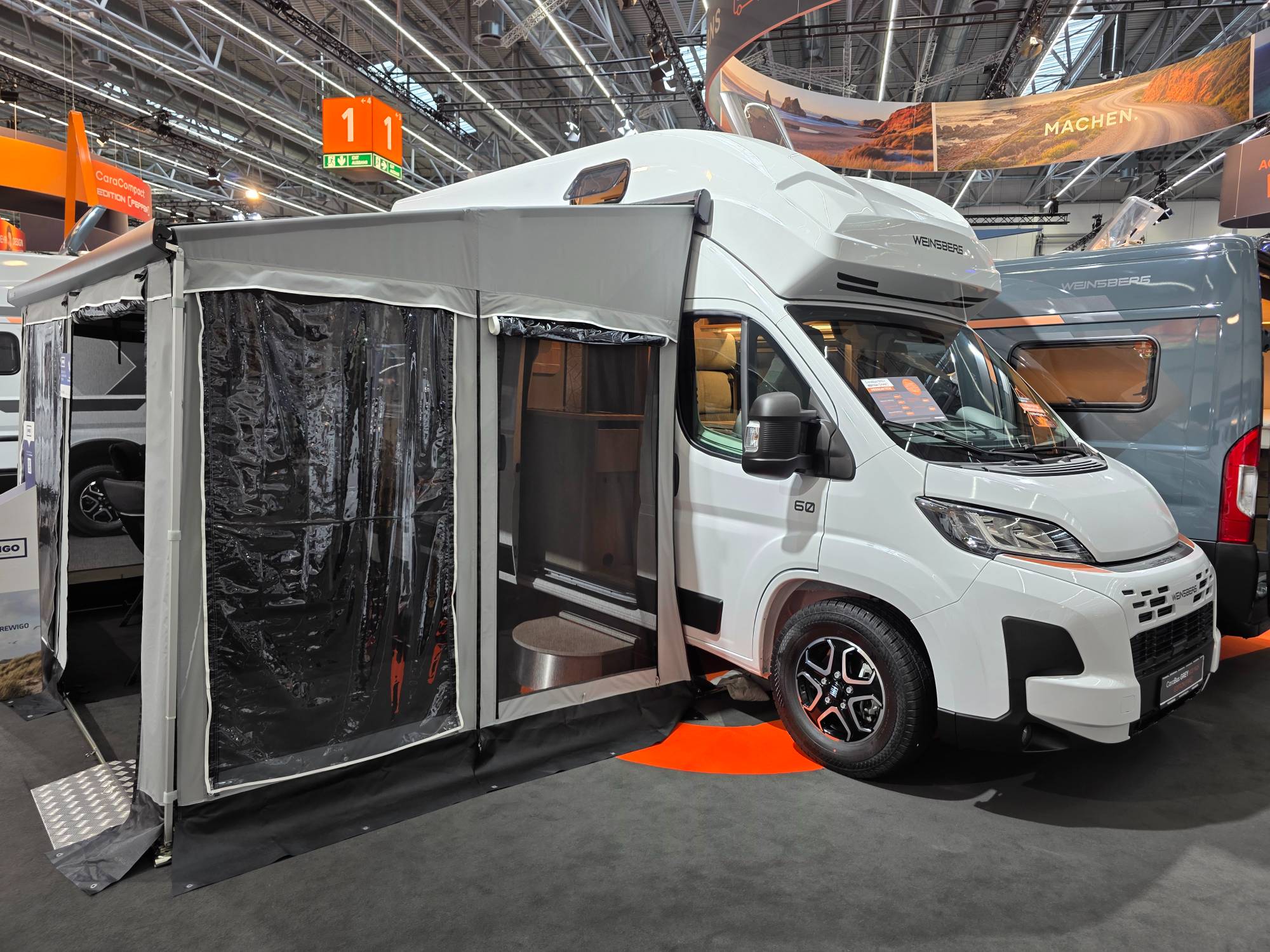 Weinsberg CaraBus GREY 600 MQH EDITION FIRE