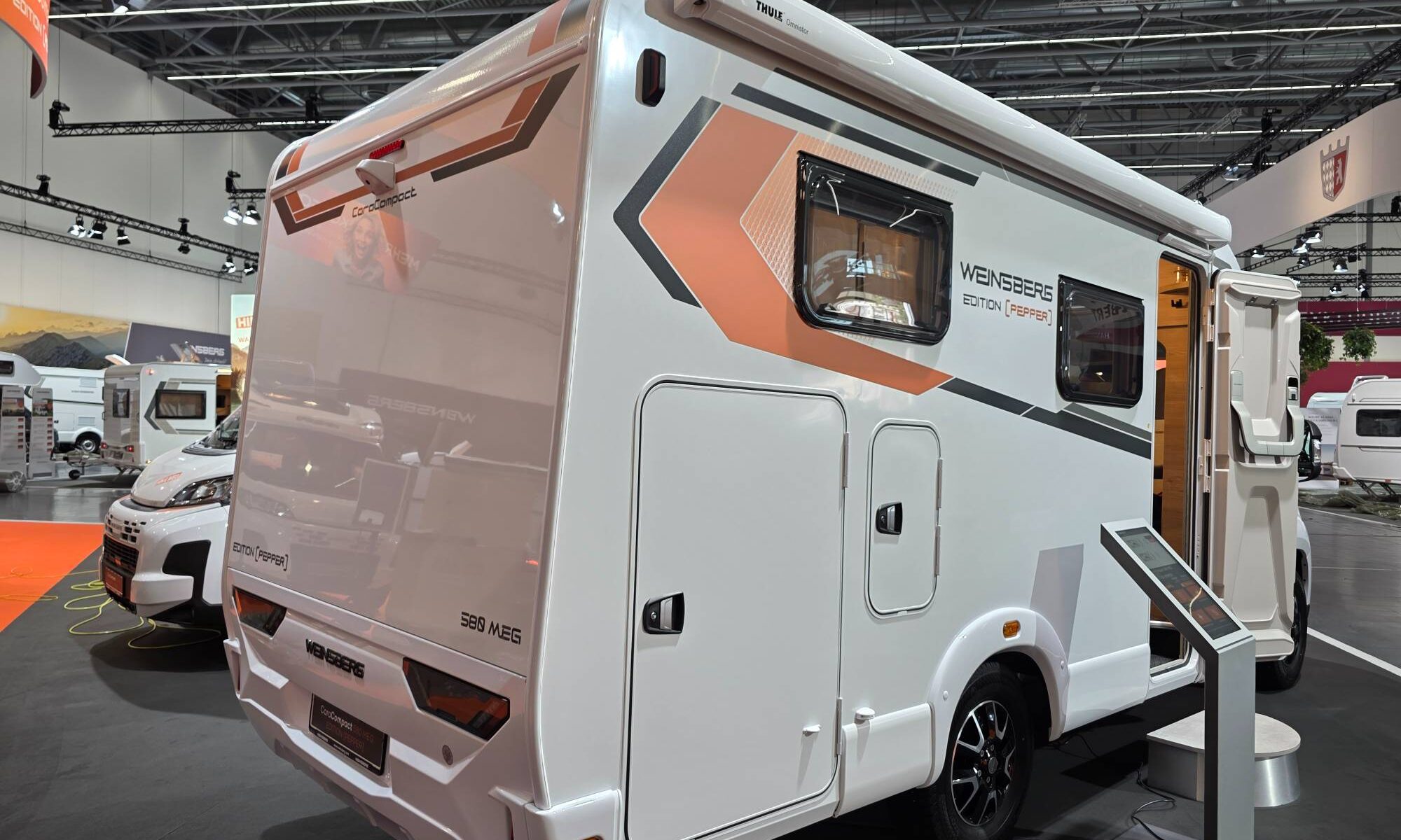 Weinsberg CaraCompact 580 MEG EDITION Pepper