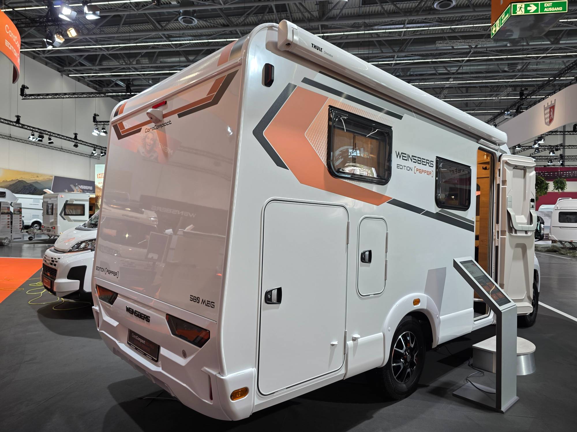 Weinsberg CaraCompact 580 MEG EDITION Pepper