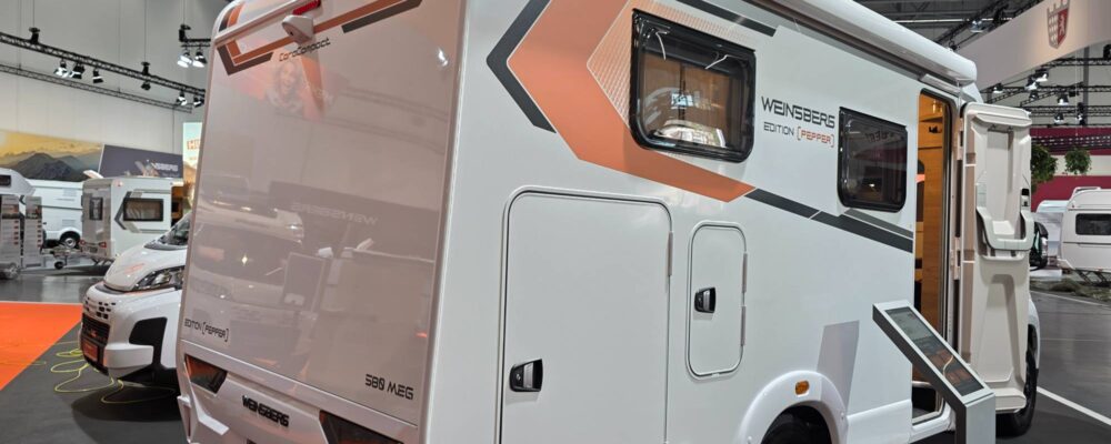 Weinsberg CaraCompact 580 MEG EDITION Pepper
