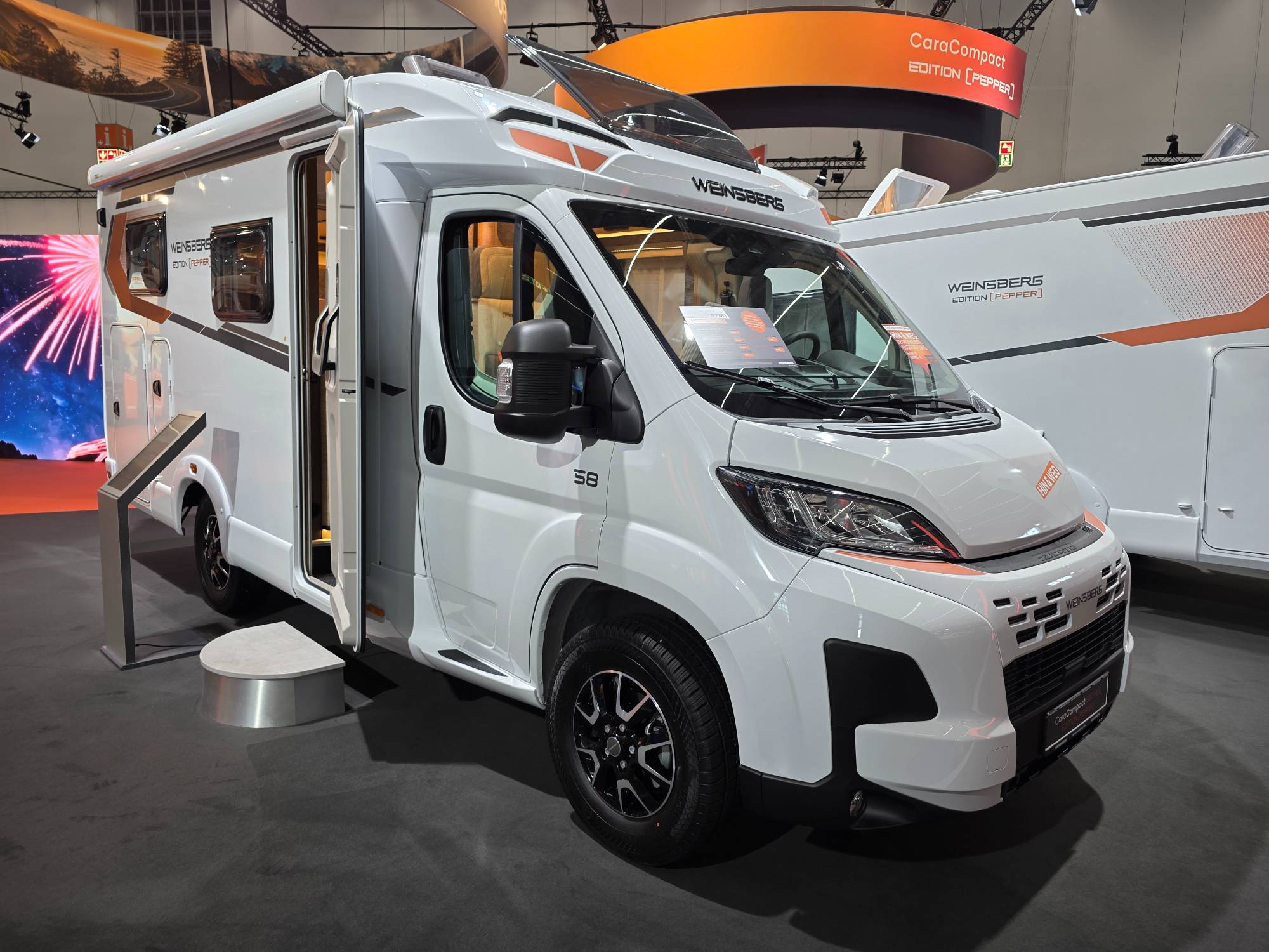 Weinsberg CaraCompact 580 MEG EDITION Pepper