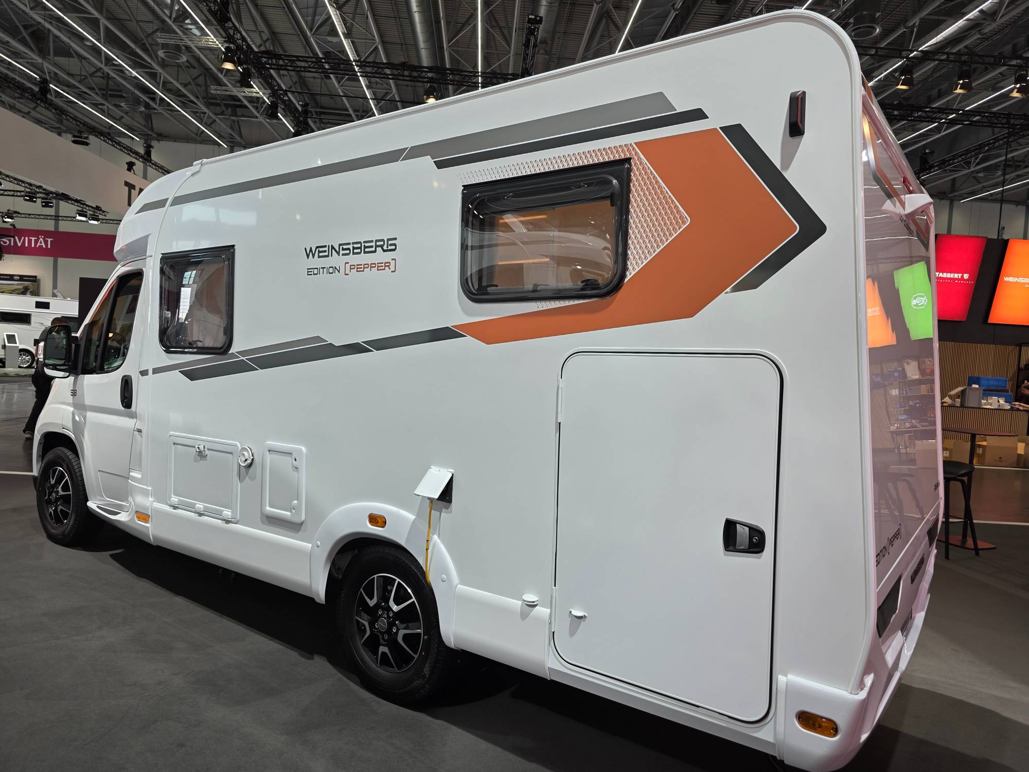 Weinsberg CaraCompact 580 MEG EDITION Pepper