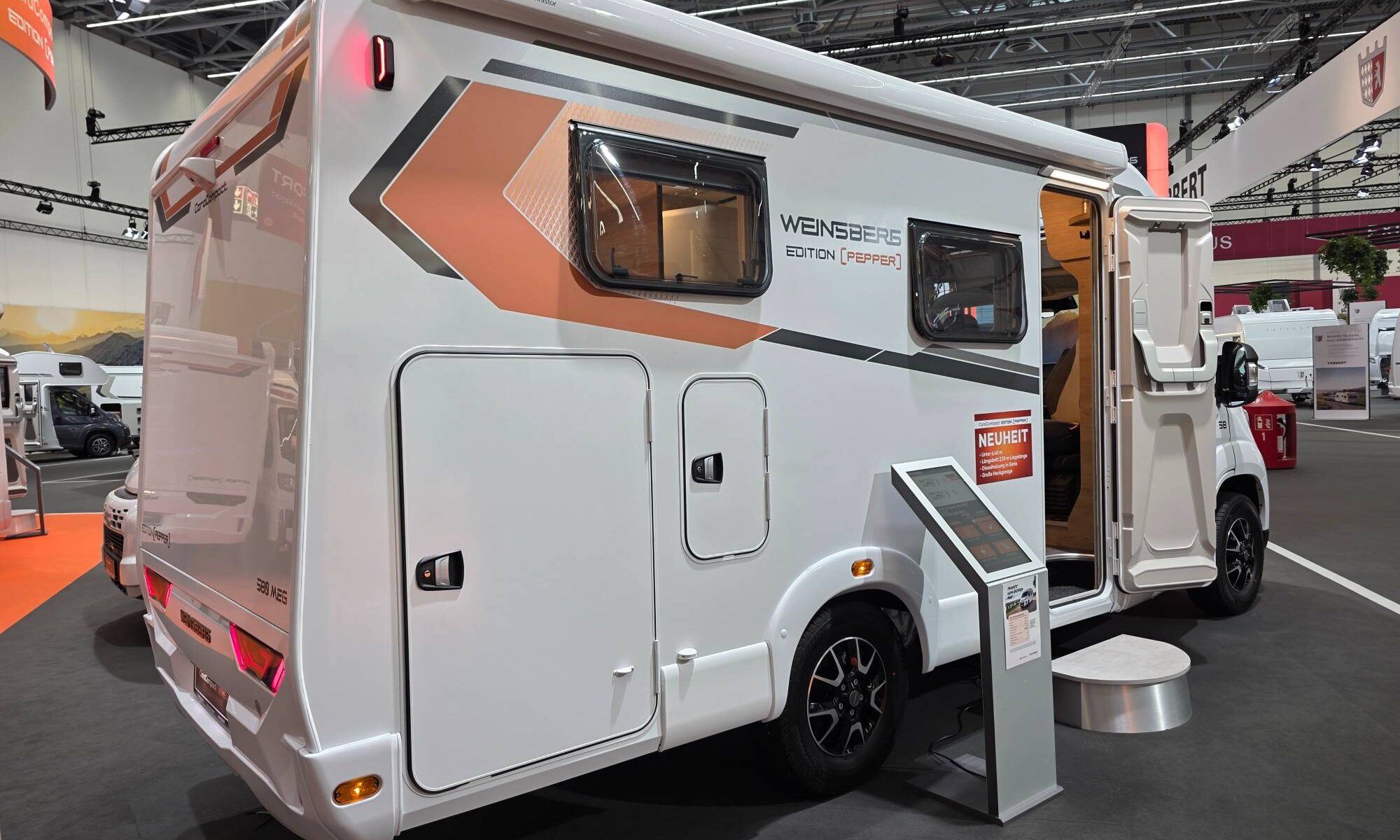 Weinsberg CaraCompact 580 MEG EDITION Pepper