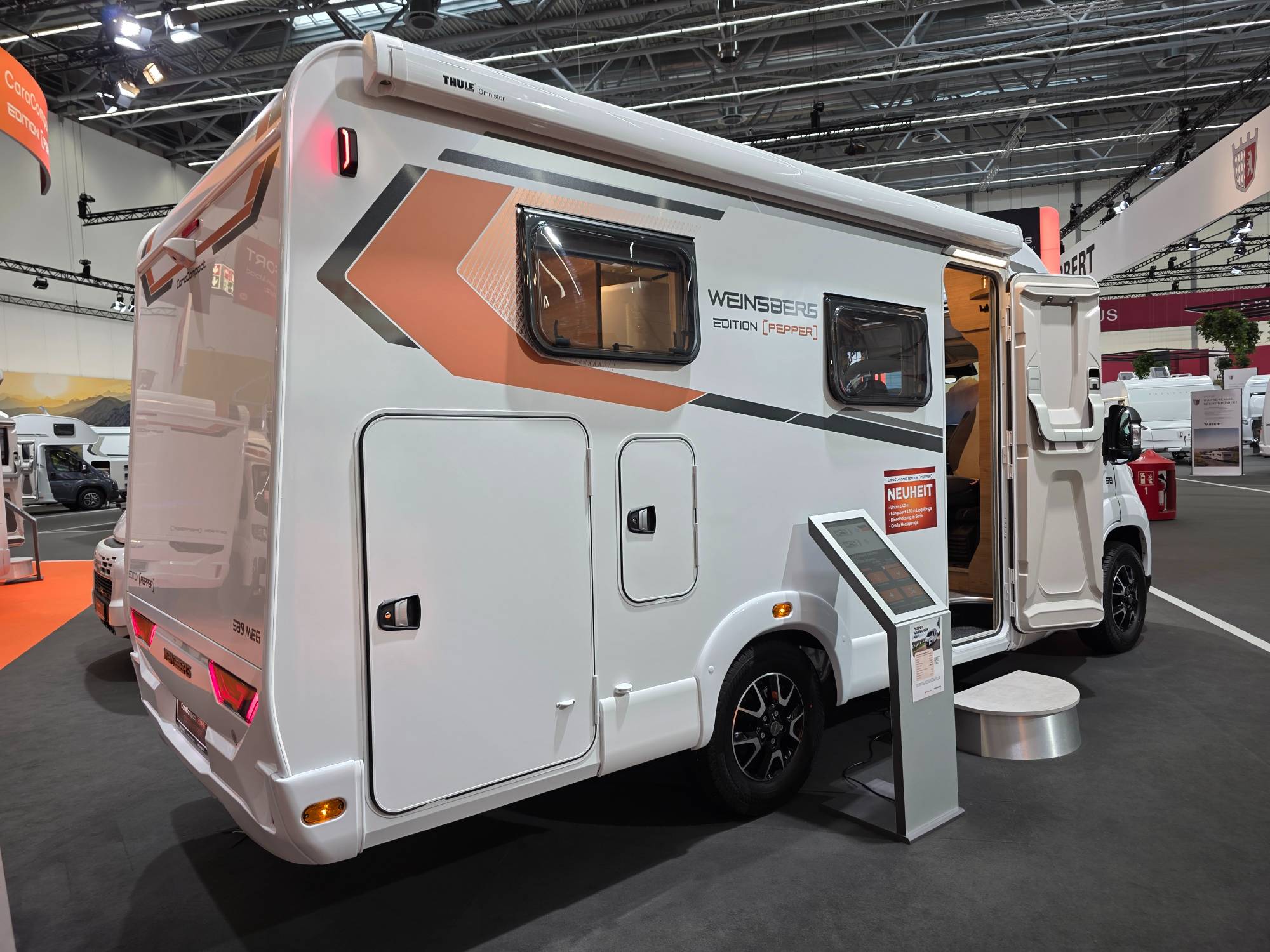 Weinsberg CaraCompact 580 MEG EDITION Pepper