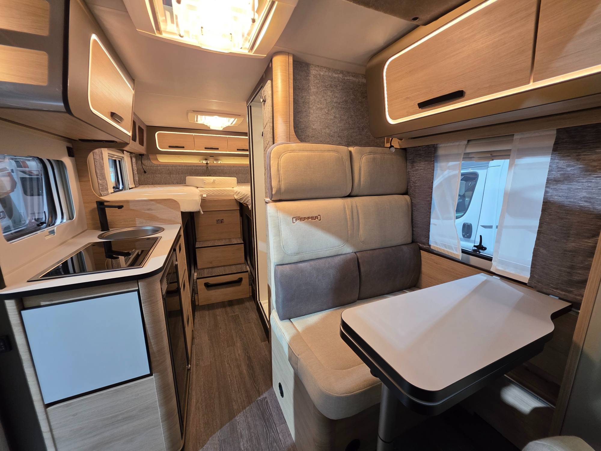 Weinsberg CaraCompact 580 MEG EDITION Pepper