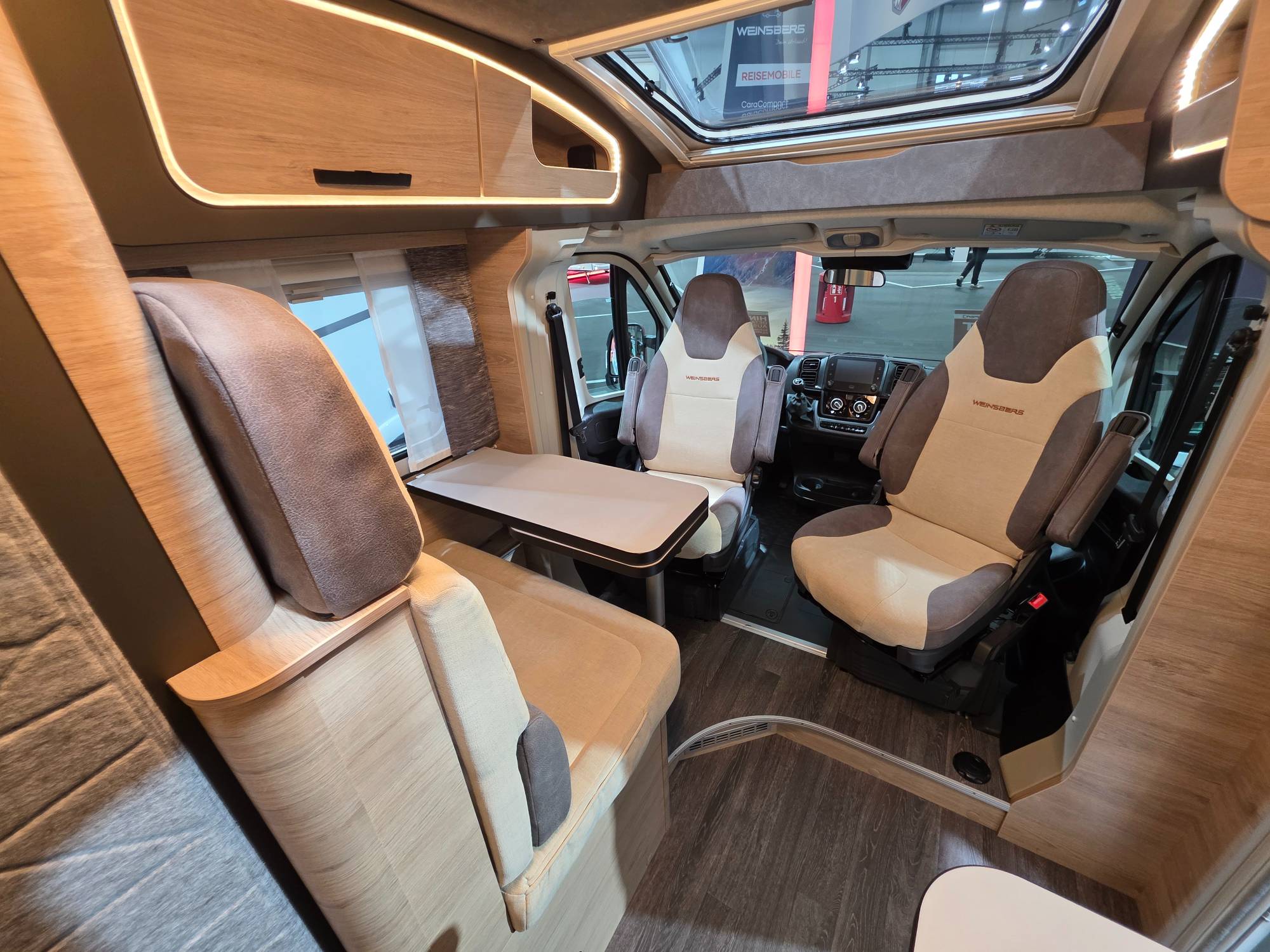 Weinsberg CaraCompact 580 MEG EDITION Pepper