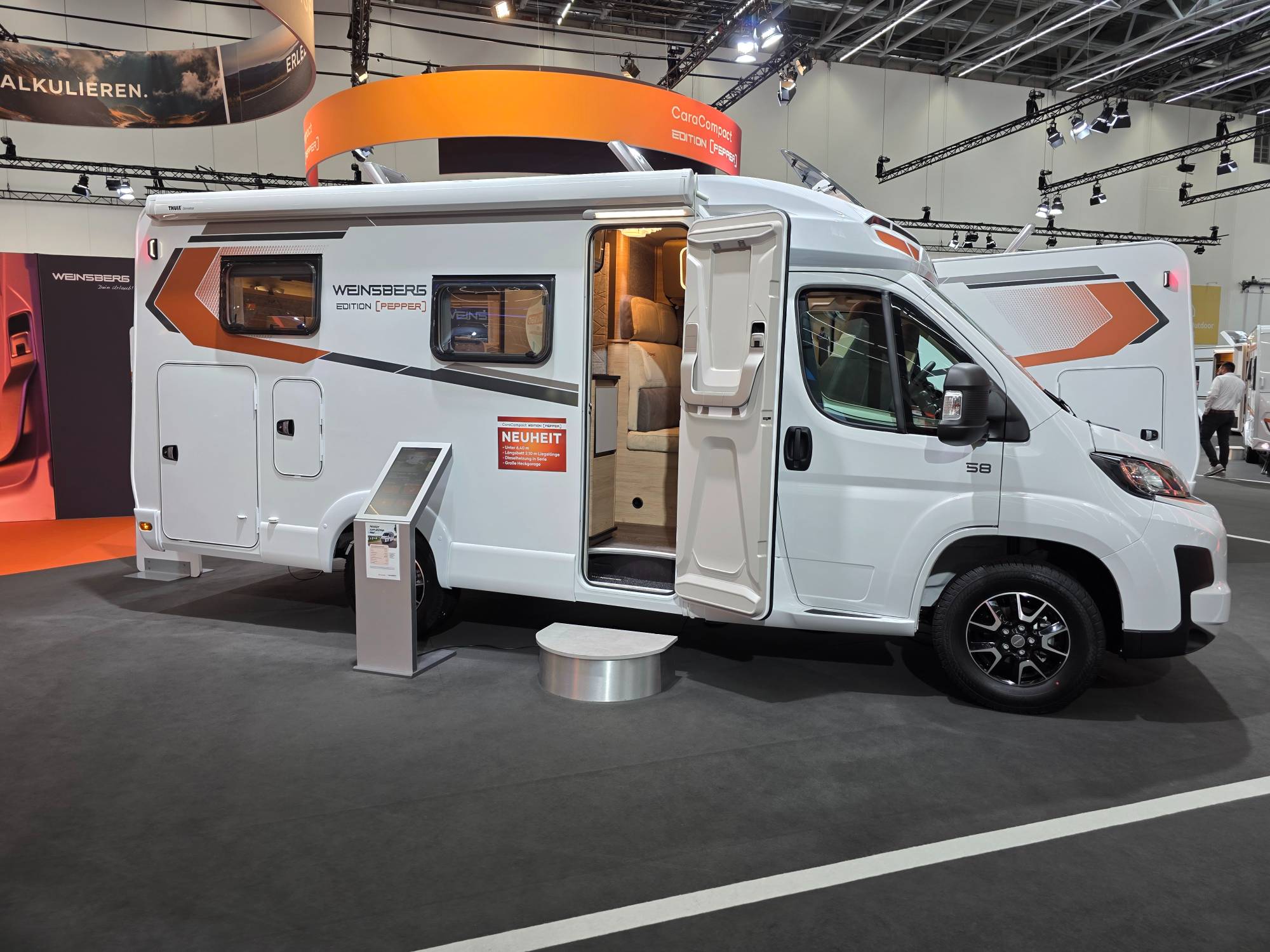 Weinsberg CaraCompact 580 MEG EDITION Pepper