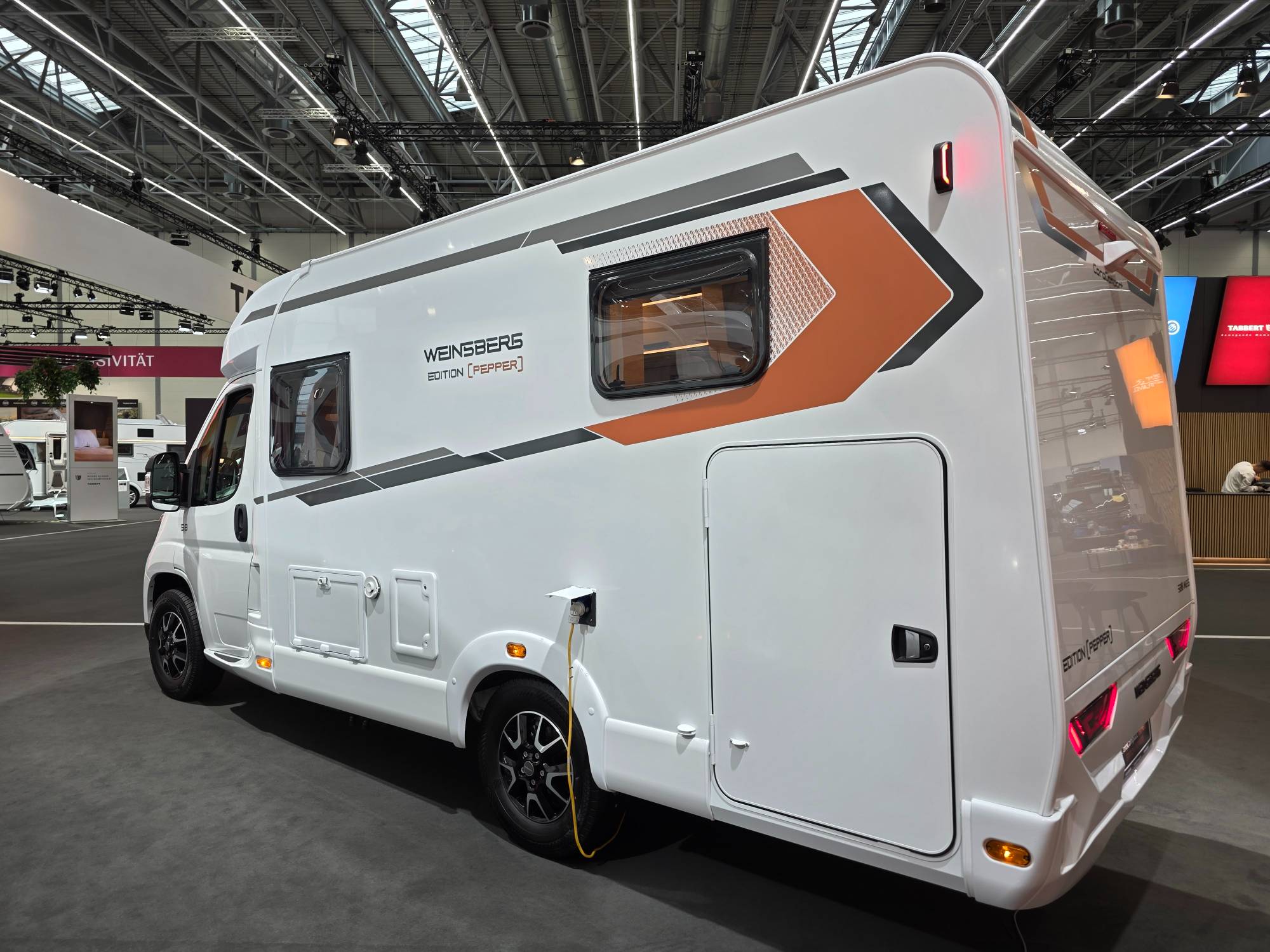 Weinsberg CaraCompact 580 MEG EDITION Pepper