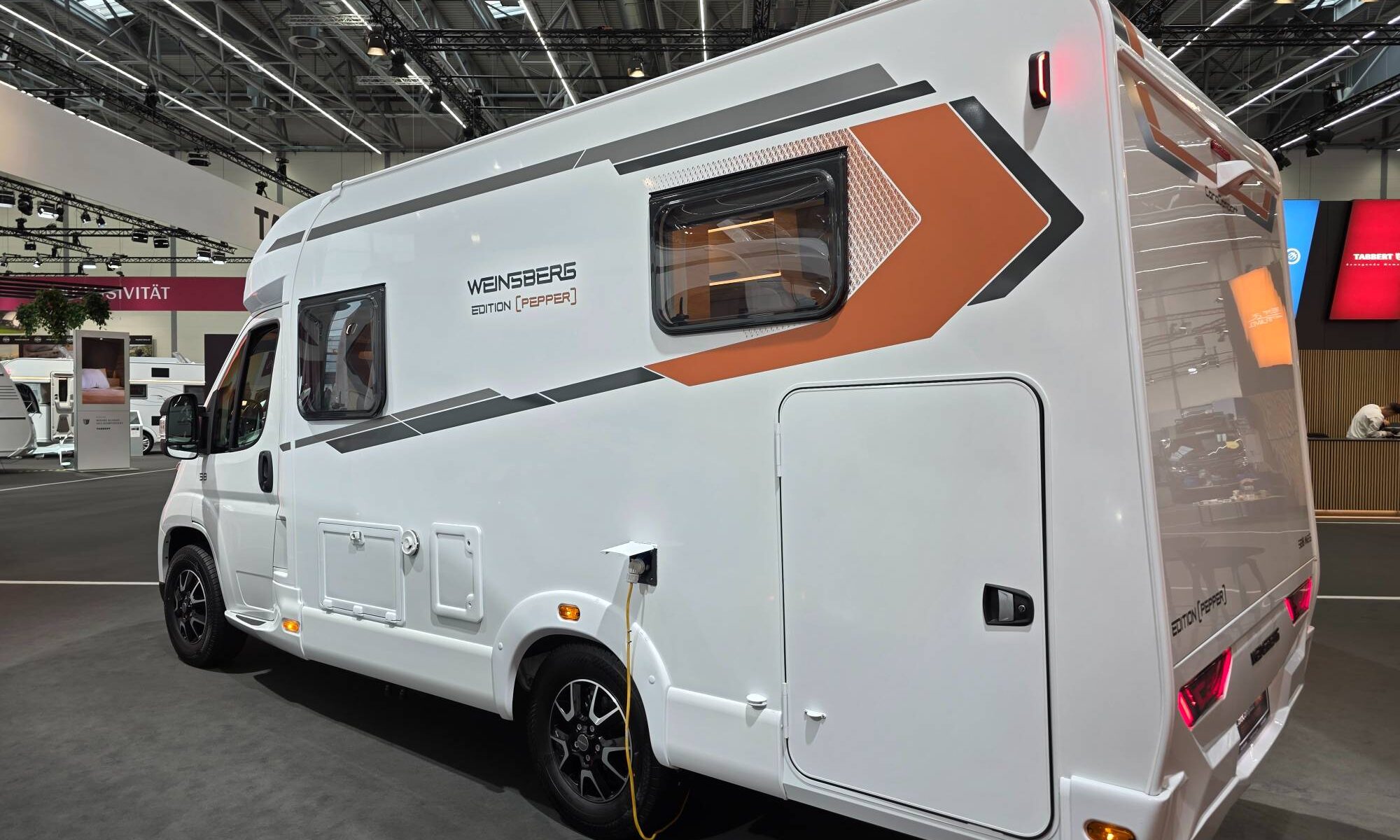 Weinsberg CaraCompact 580 MEG EDITION Pepper