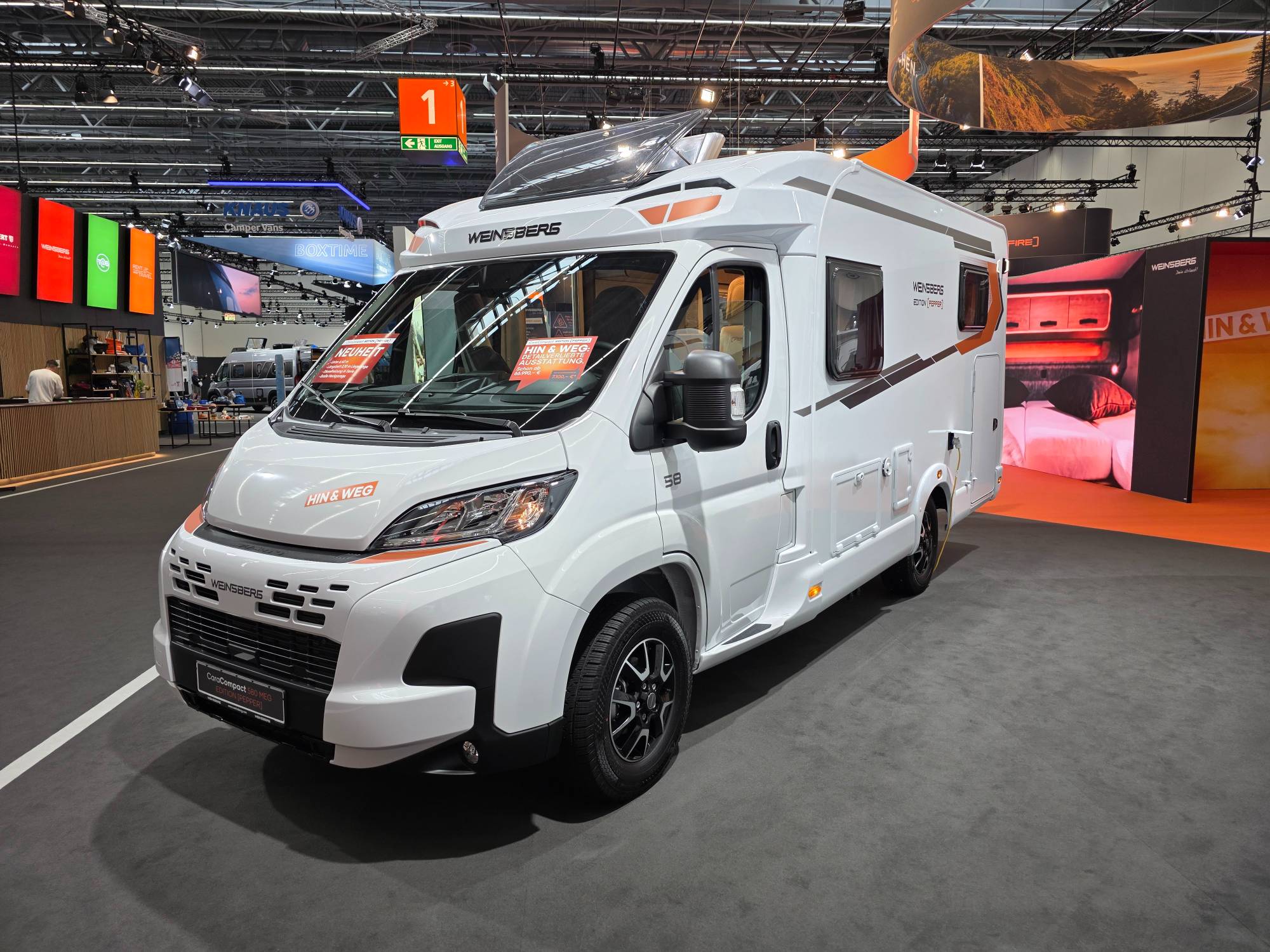 Weinsberg CaraCompact 580 MEG EDITION Pepper